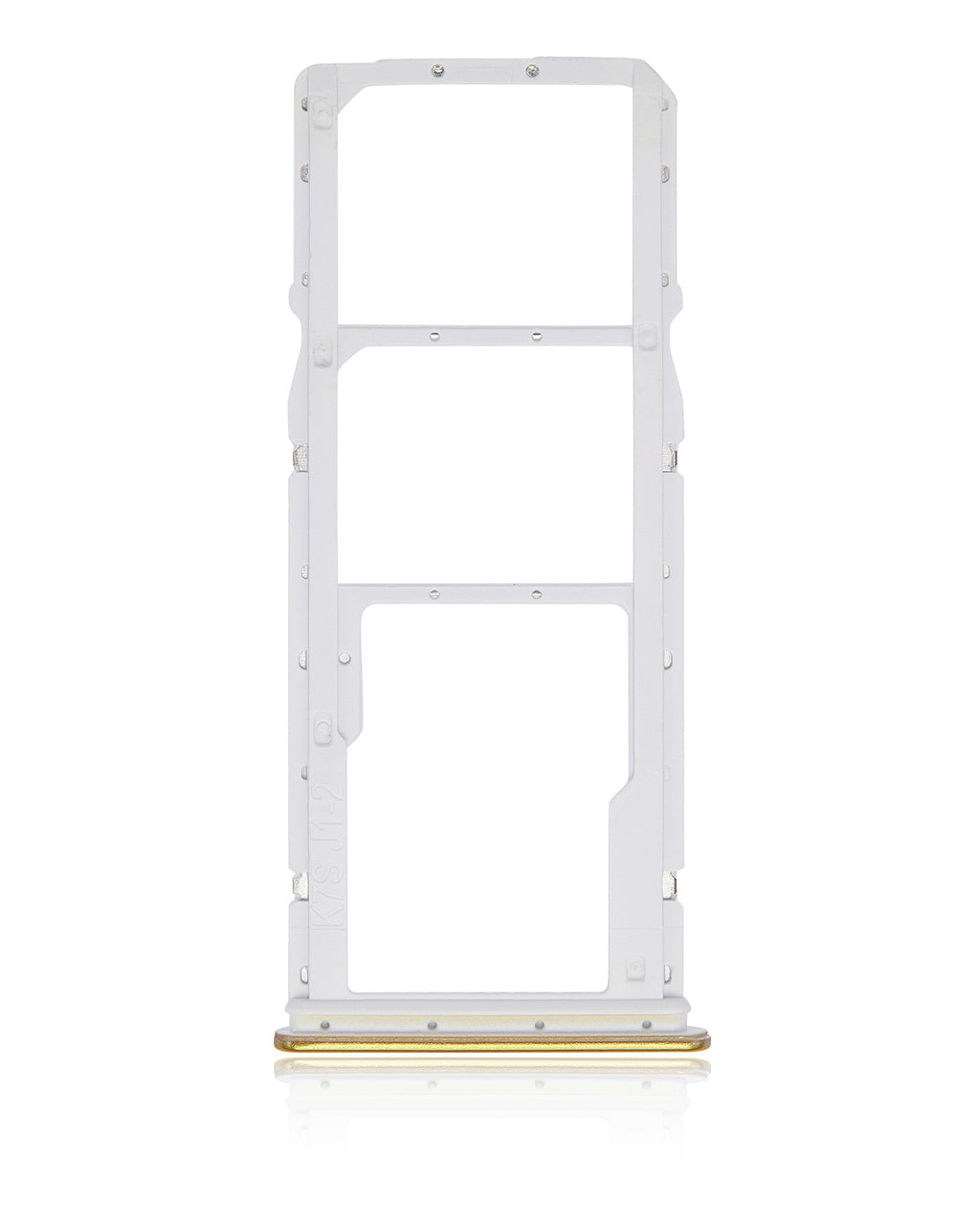 Dual SIM Card Tray for Xiaomi Redmi Note 11 (Yellow)