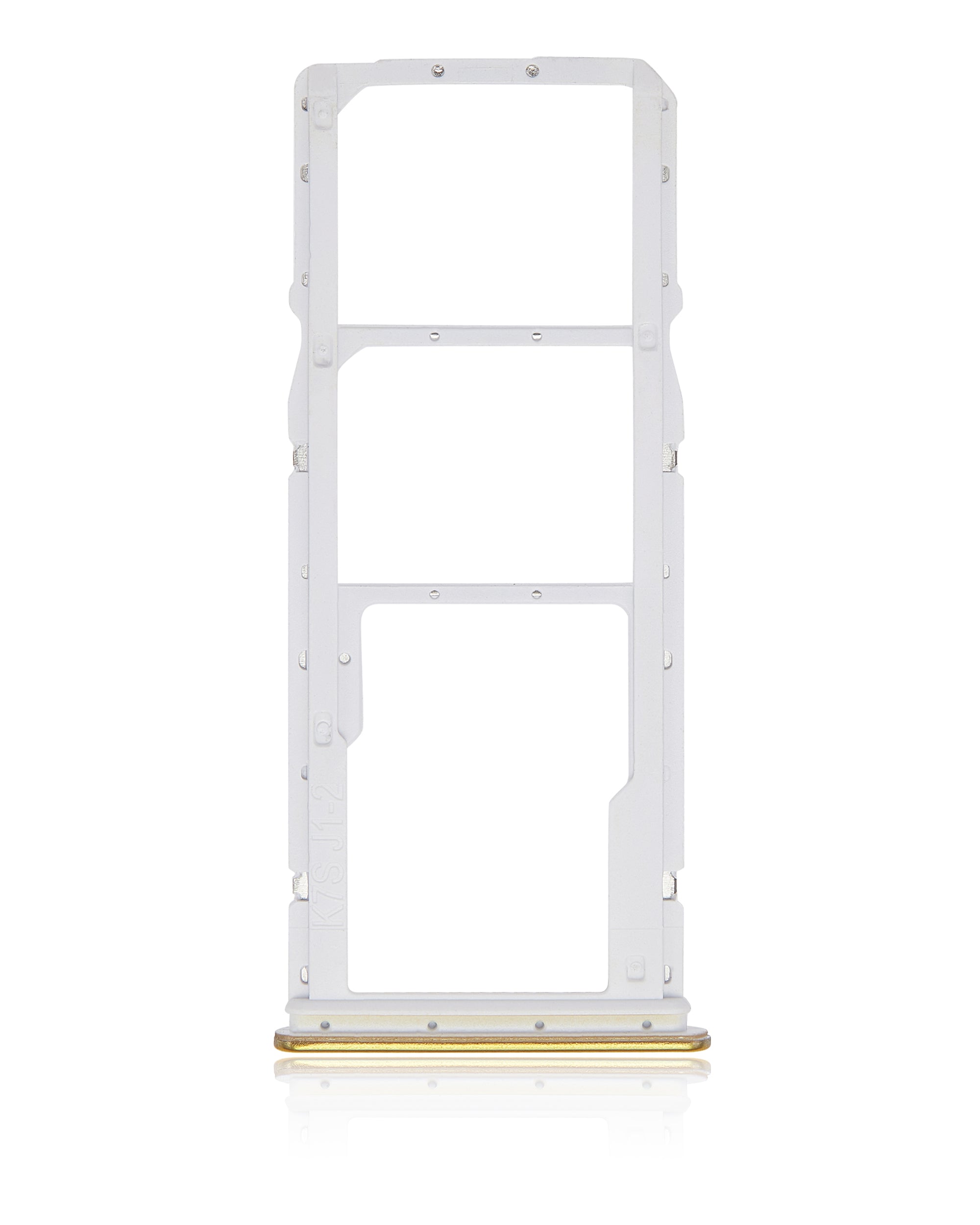 Dual SIM Card Tray for Xiaomi Redmi Note 11 (Yellow)