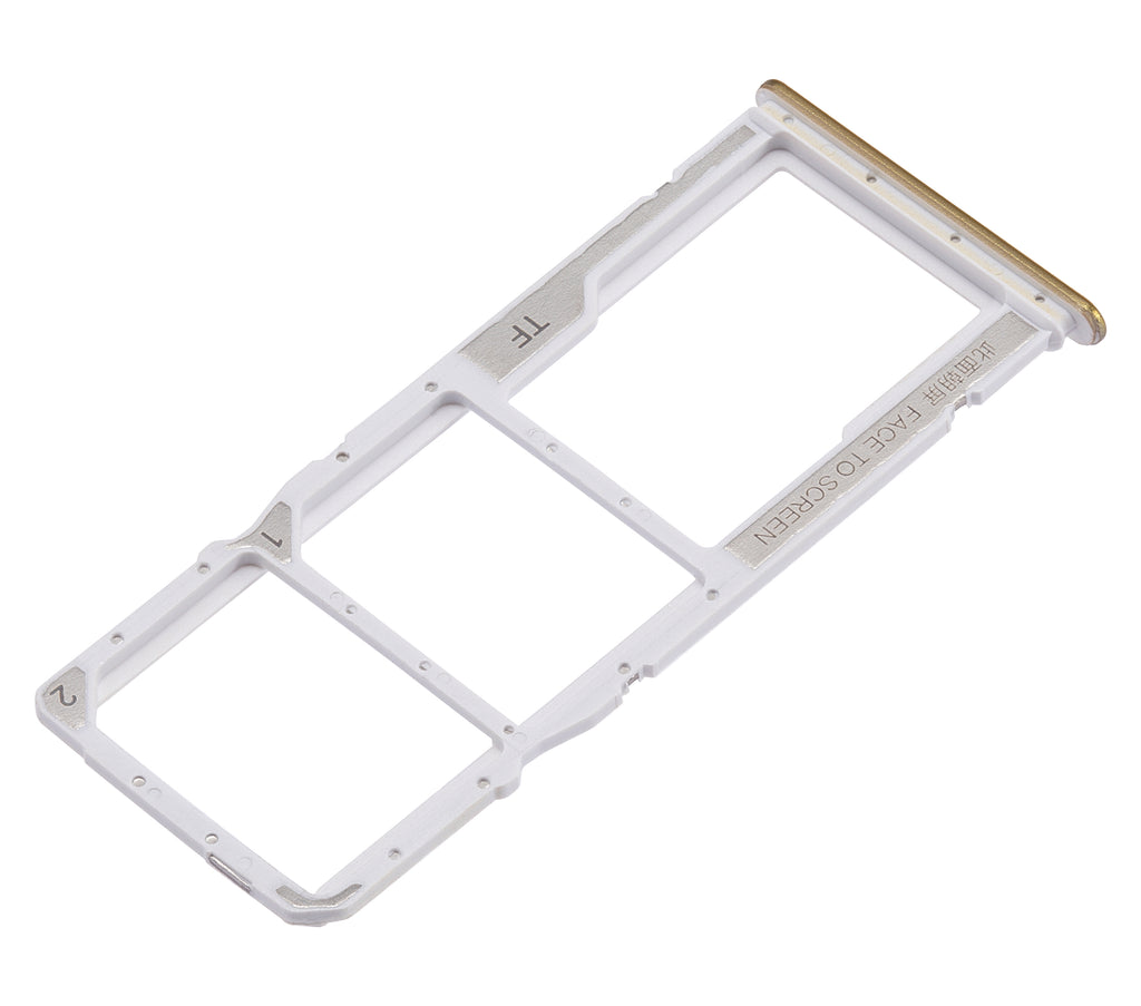 Dual SIM Card Tray for Xiaomi Redmi Note 11 (Yellow)
