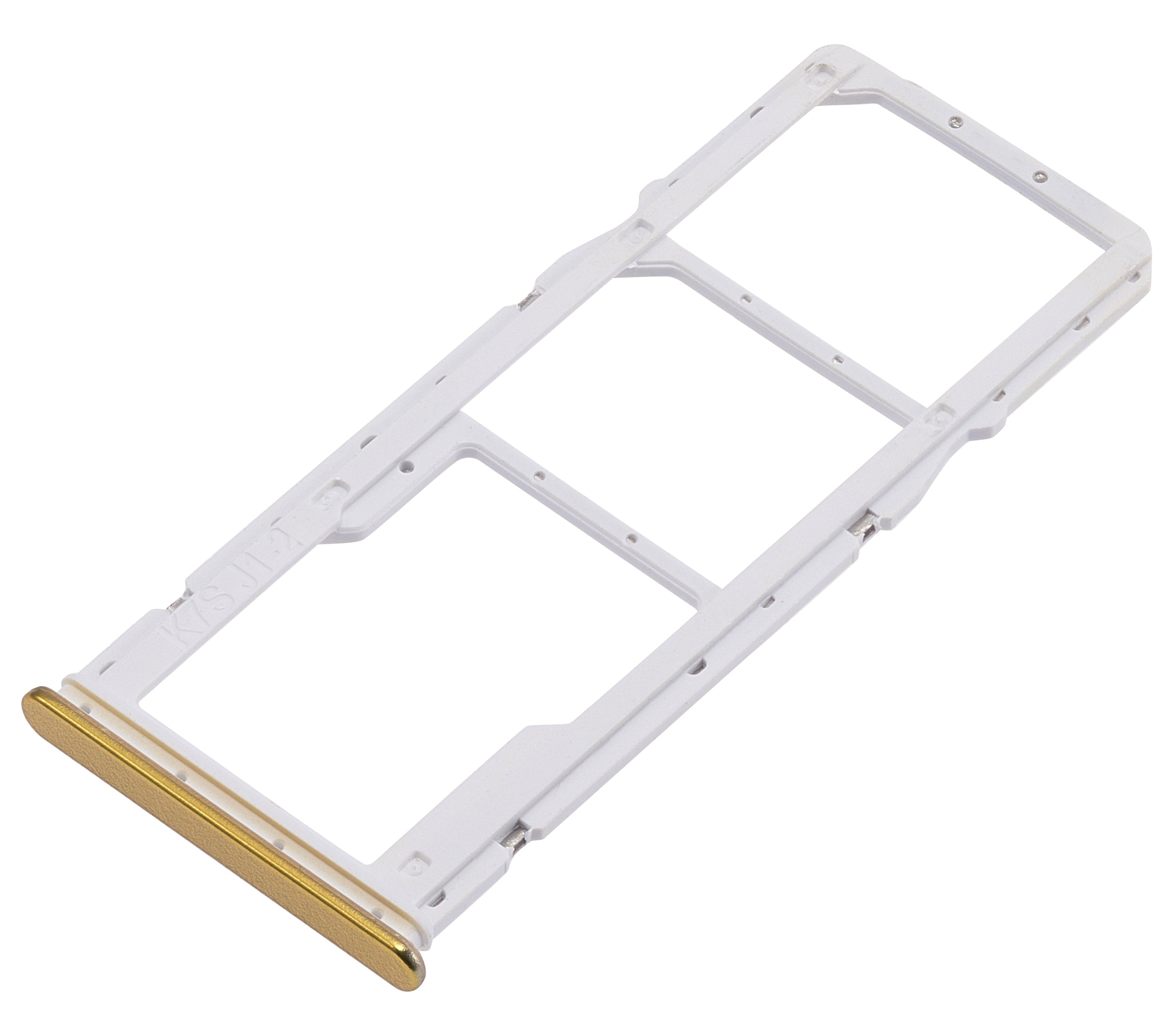 Dual SIM Card Tray for Xiaomi Redmi Note 11 (Yellow)