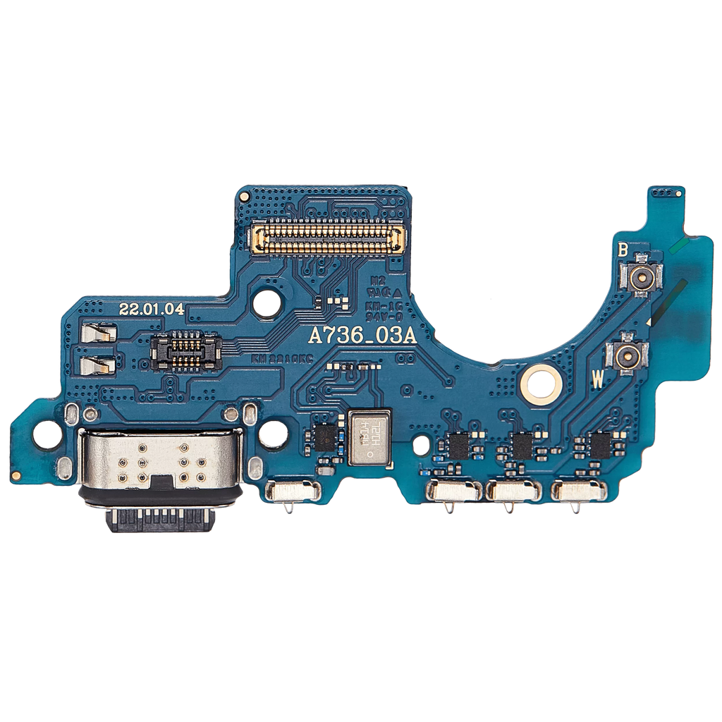 Charging Port with PCB for Samsung Galaxy A73 5G (A736 / 2022) (Aftermarket Plus)