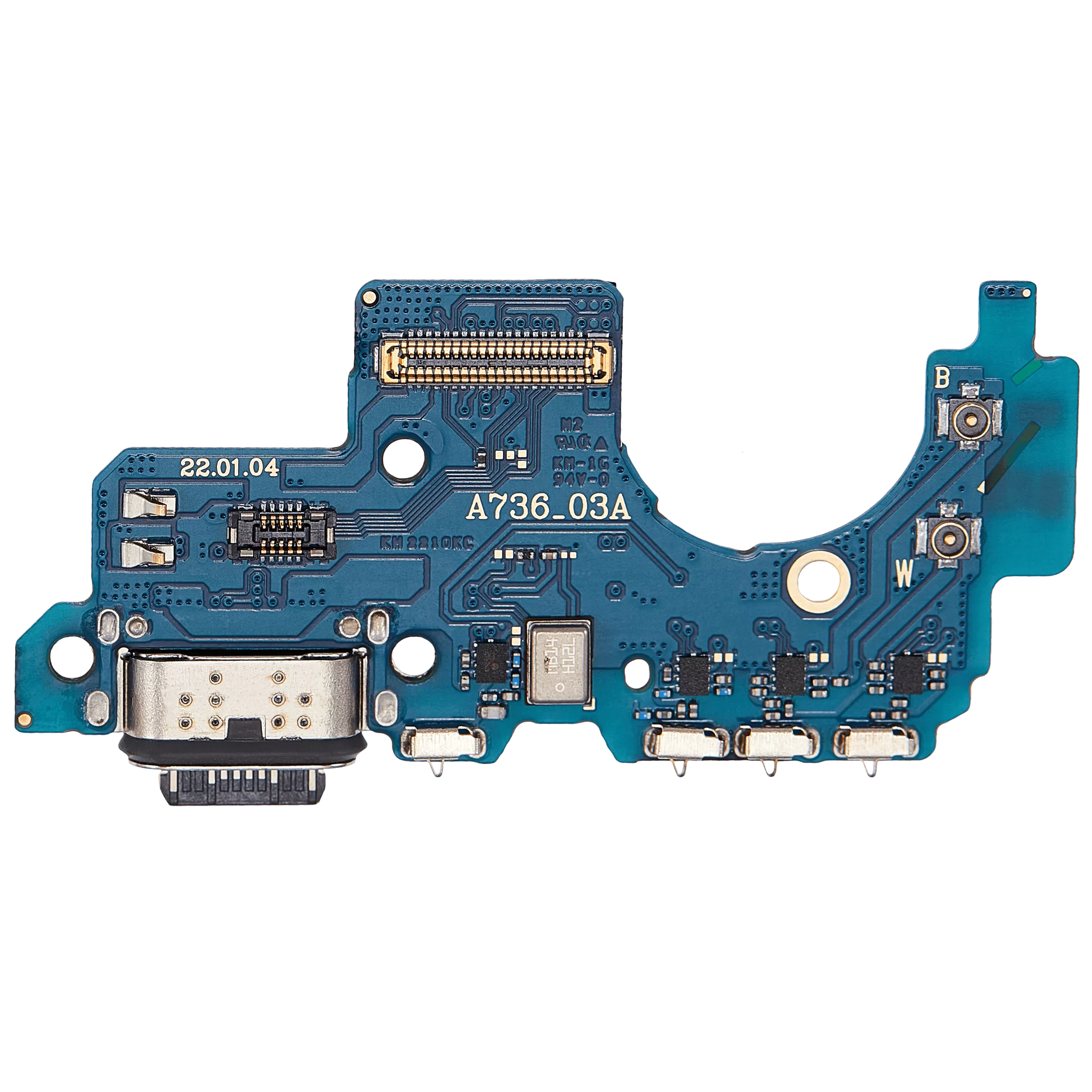 Charging Port with PCB for Samsung Galaxy A73 5G (A736 / 2022) (Aftermarket Plus)