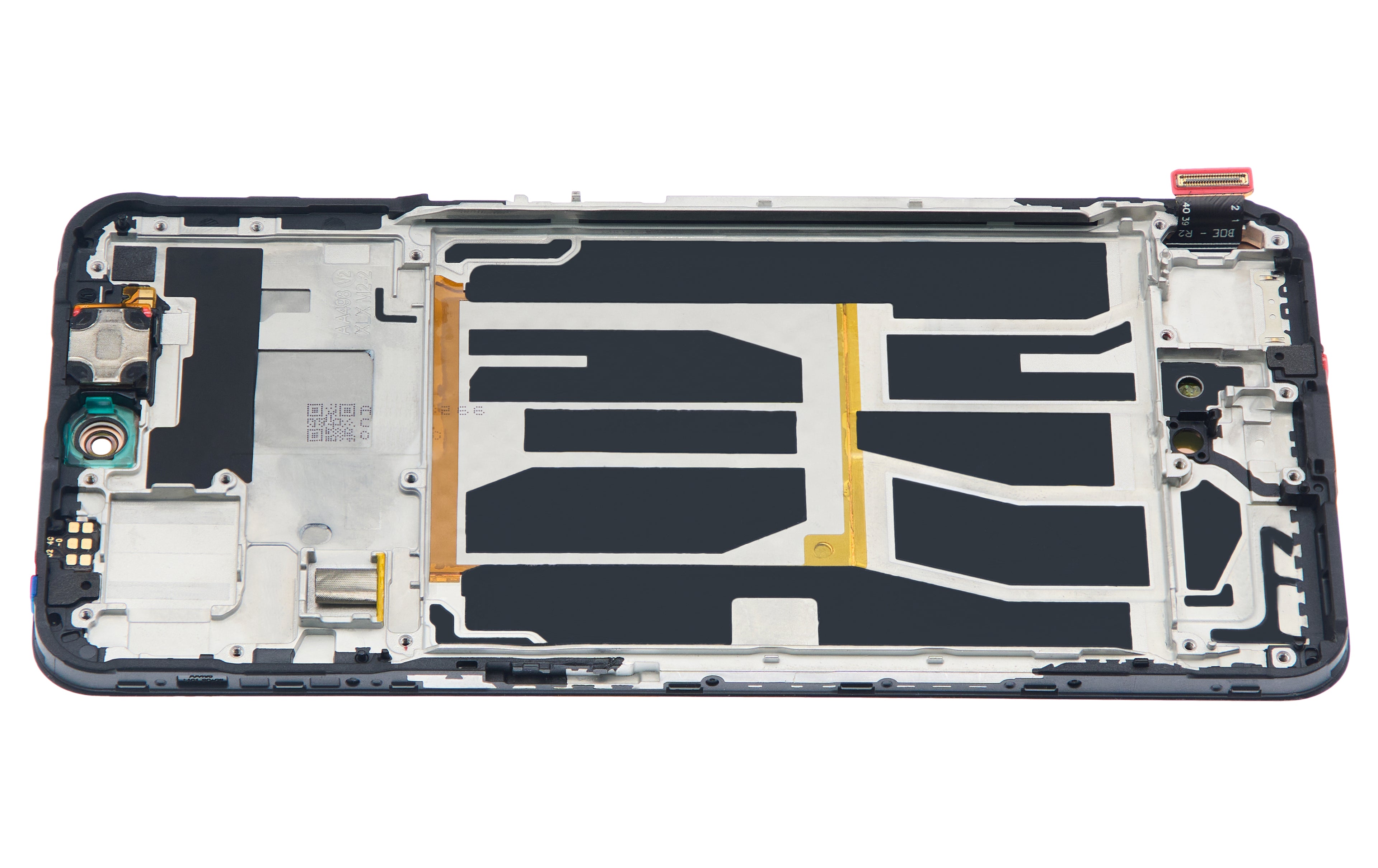 OLED-Display mit Rahmen für OnePlus ACE (Refurbished) (Alle Farben)
