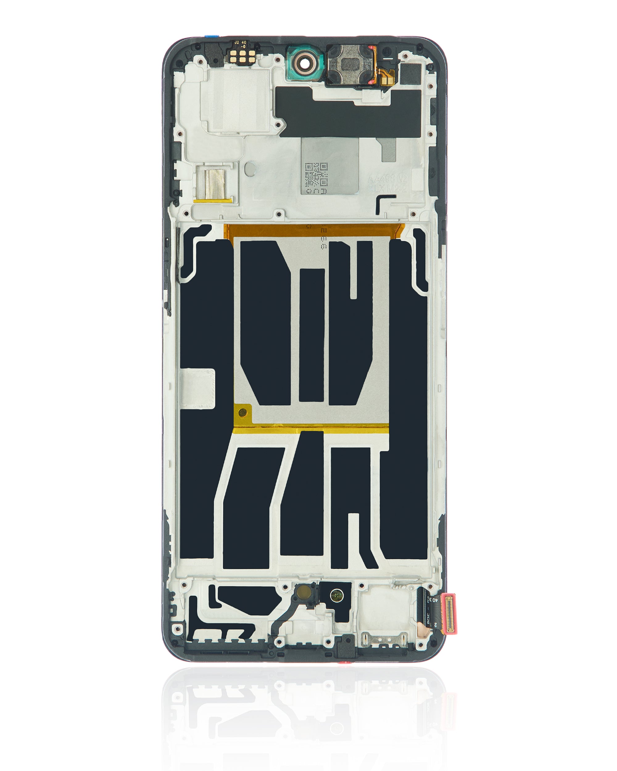 OLED-Display mit Rahmen für OnePlus ACE (Refurbished) (Alle Farben)