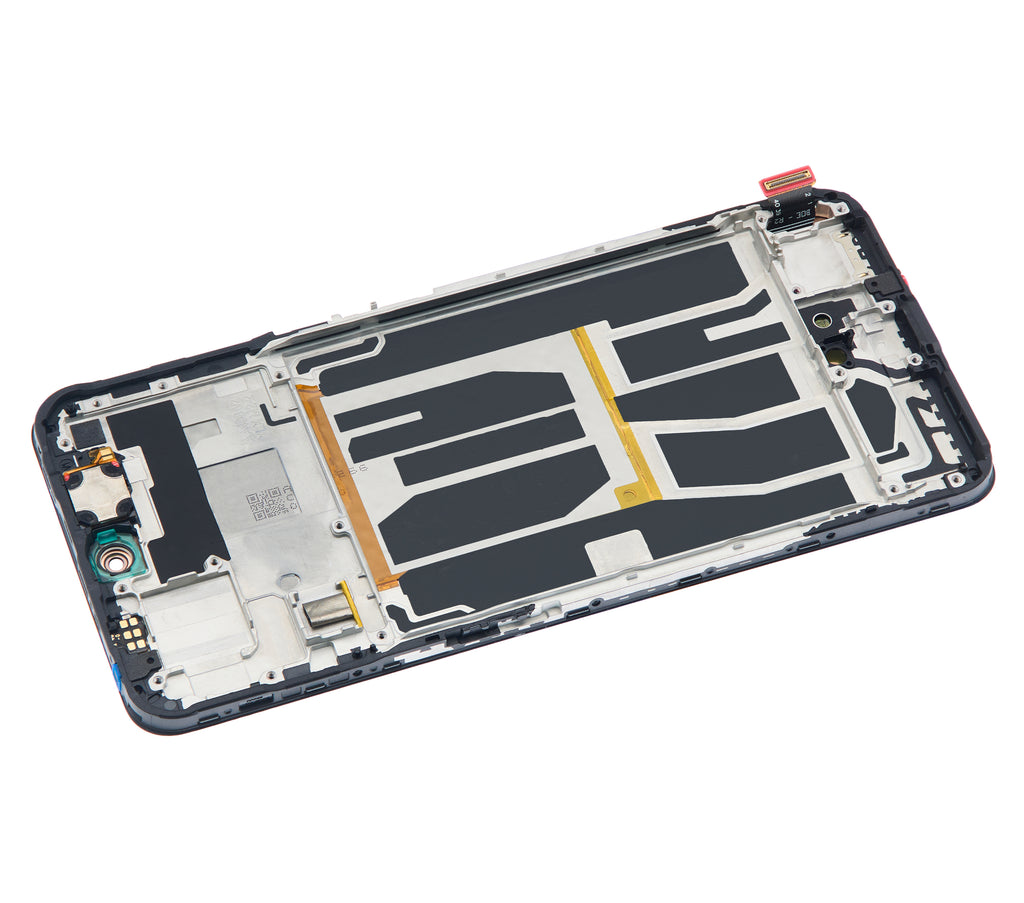 OLED-Display mit Rahmen für OnePlus ACE (Refurbished) (Alle Farben)