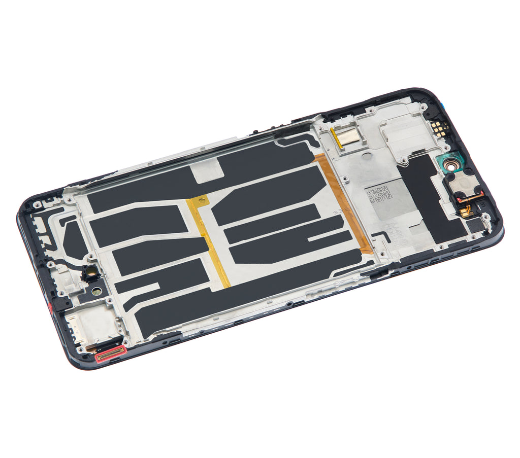 OLED-Display mit Rahmen für OnePlus ACE (Refurbished) (Alle Farben)