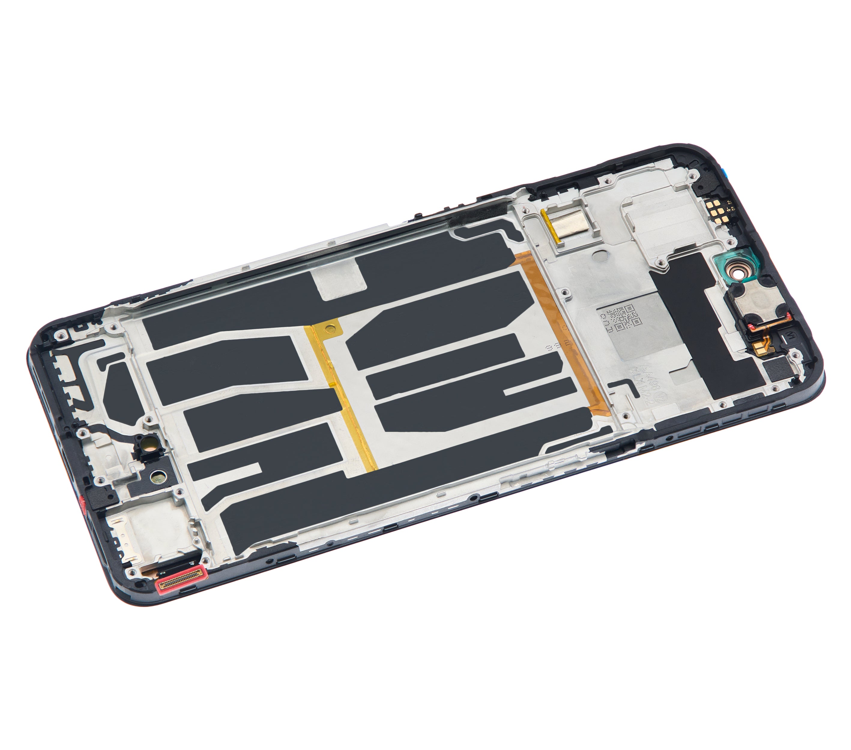 OLED-Display mit Rahmen für OnePlus ACE (Refurbished) (Alle Farben)