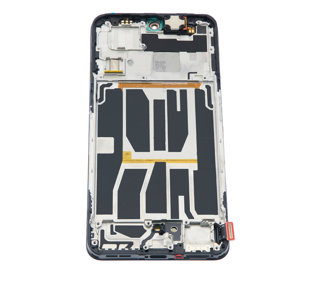 OLED-Display mit Rahmen für OnePlus ACE (Refurbished) (Alle Farben)