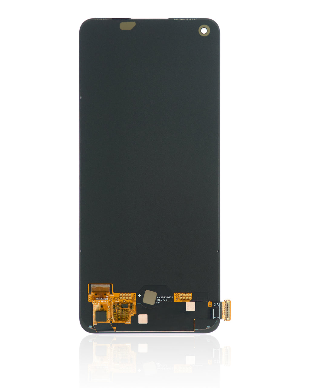 OLED-Display ohne Rahmen für OnePlus Nord CE 2 5G (Refurbished) (Alle Farben)