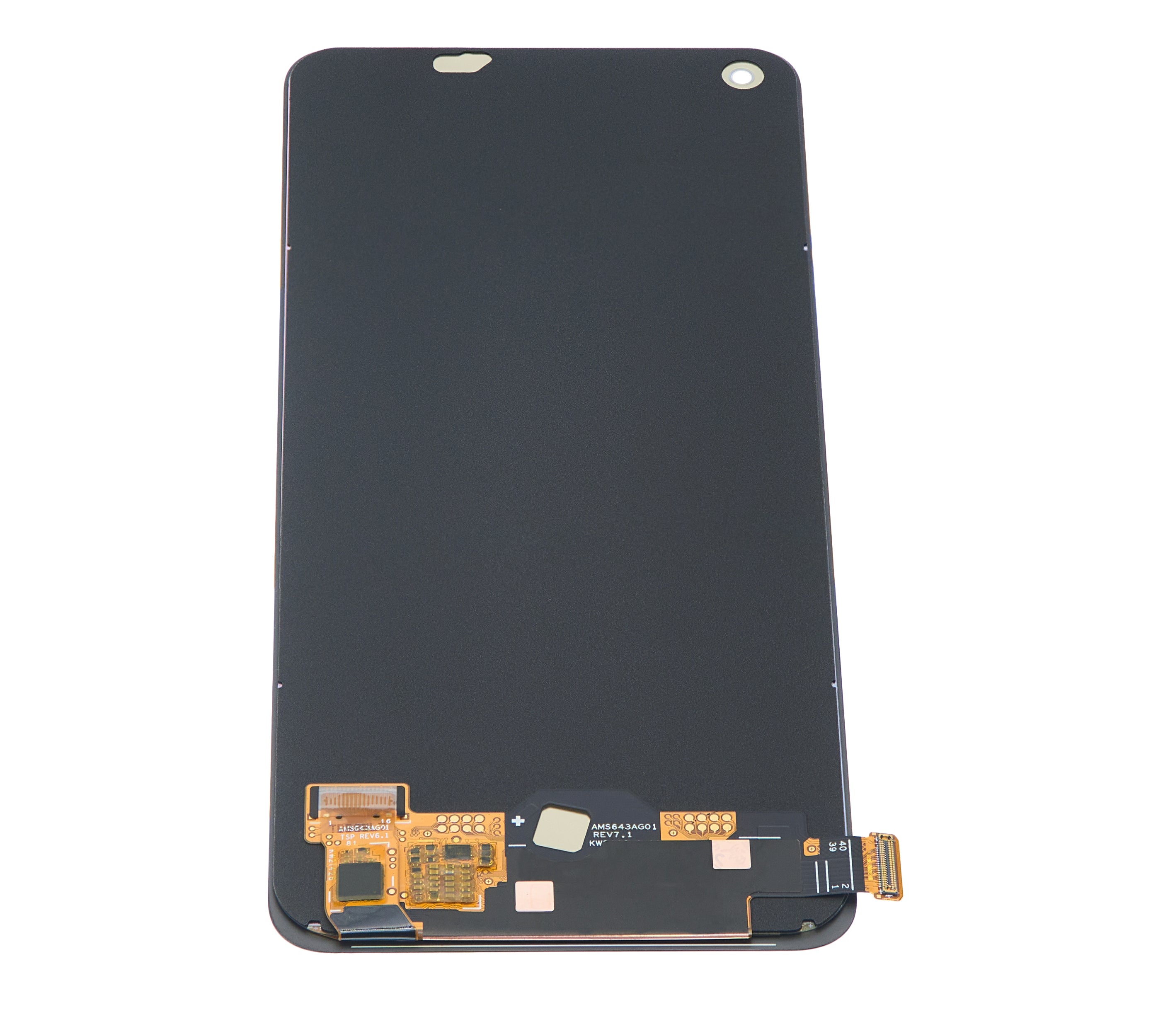 OLED-Display ohne Rahmen für OnePlus Nord CE 2 5G (Refurbished) (Alle Farben)