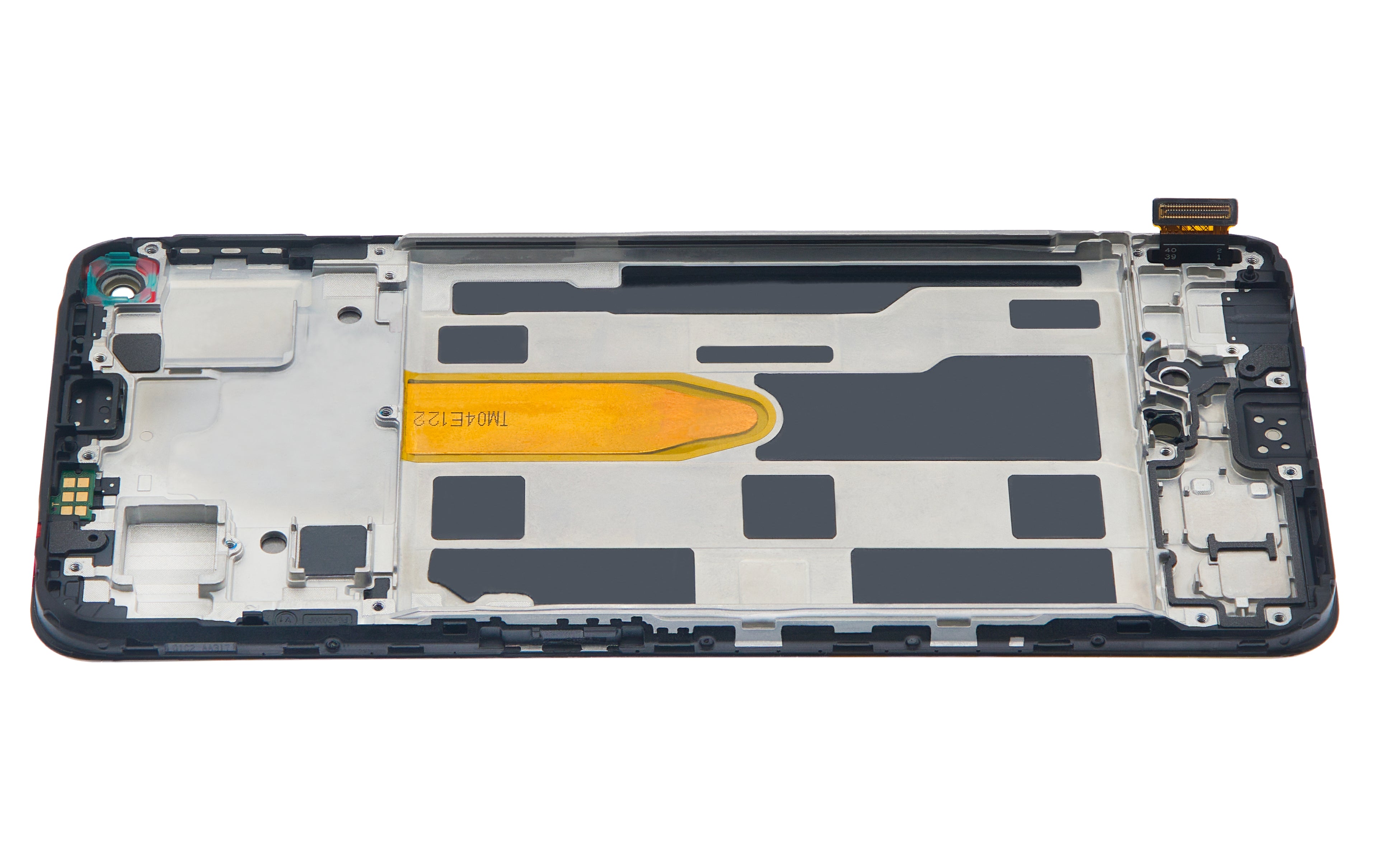 OLED-Display mit Rahmen für OnePlus Nord CE 2 5G (Refurbished) (Alle Farben)