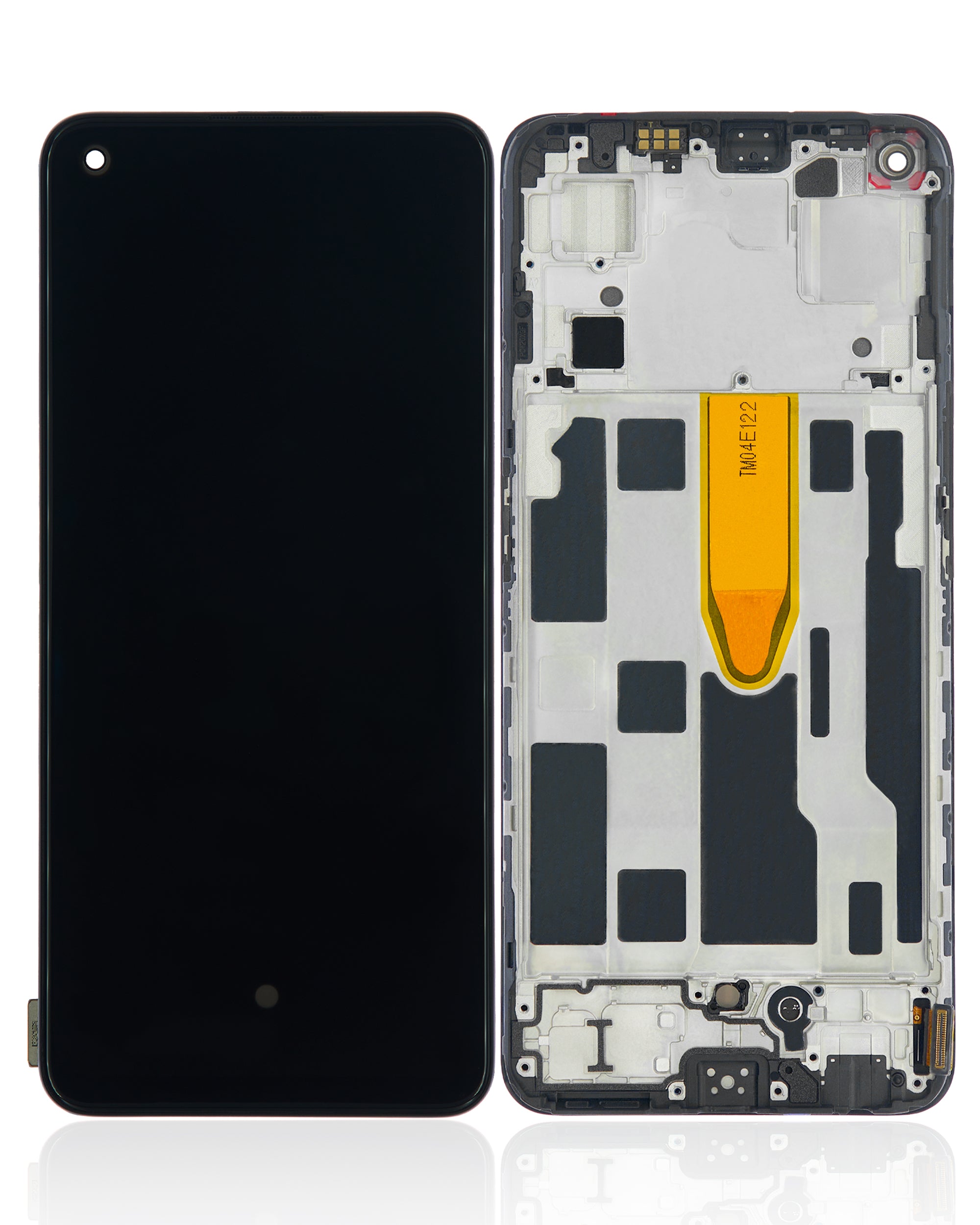 OLED-Display mit Rahmen für OnePlus Nord CE 2 5G (Refurbished) (Alle Farben)