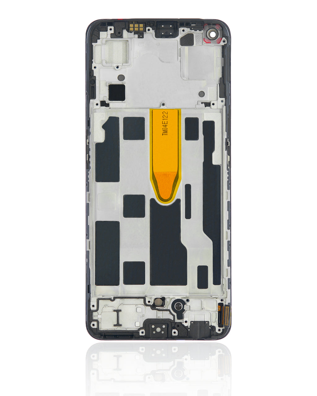 OLED-Display mit Rahmen für OnePlus Nord CE 2 5G (Refurbished) (Alle Farben)