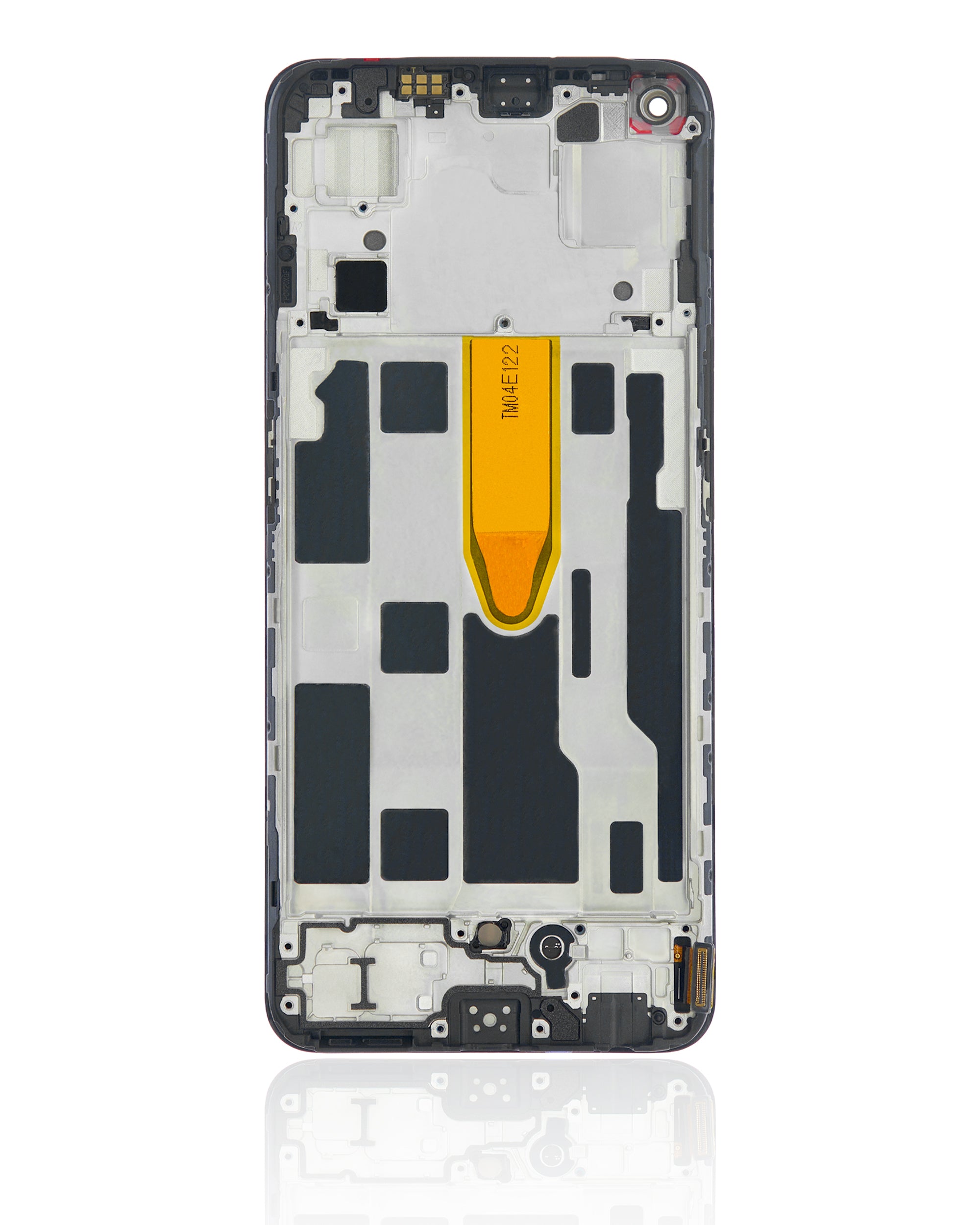 OLED-Display mit Rahmen für OnePlus Nord CE 2 5G (Refurbished) (Alle Farben)
