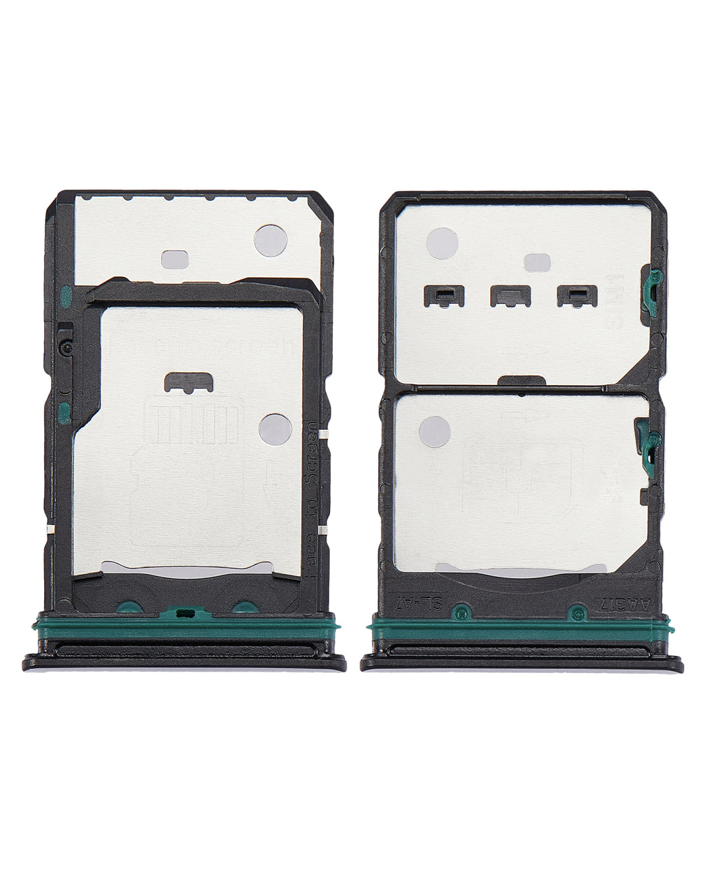 Dual-SIM-Kartenfach für OnePlus Nord CE 2 5G (Gray Mirror)
