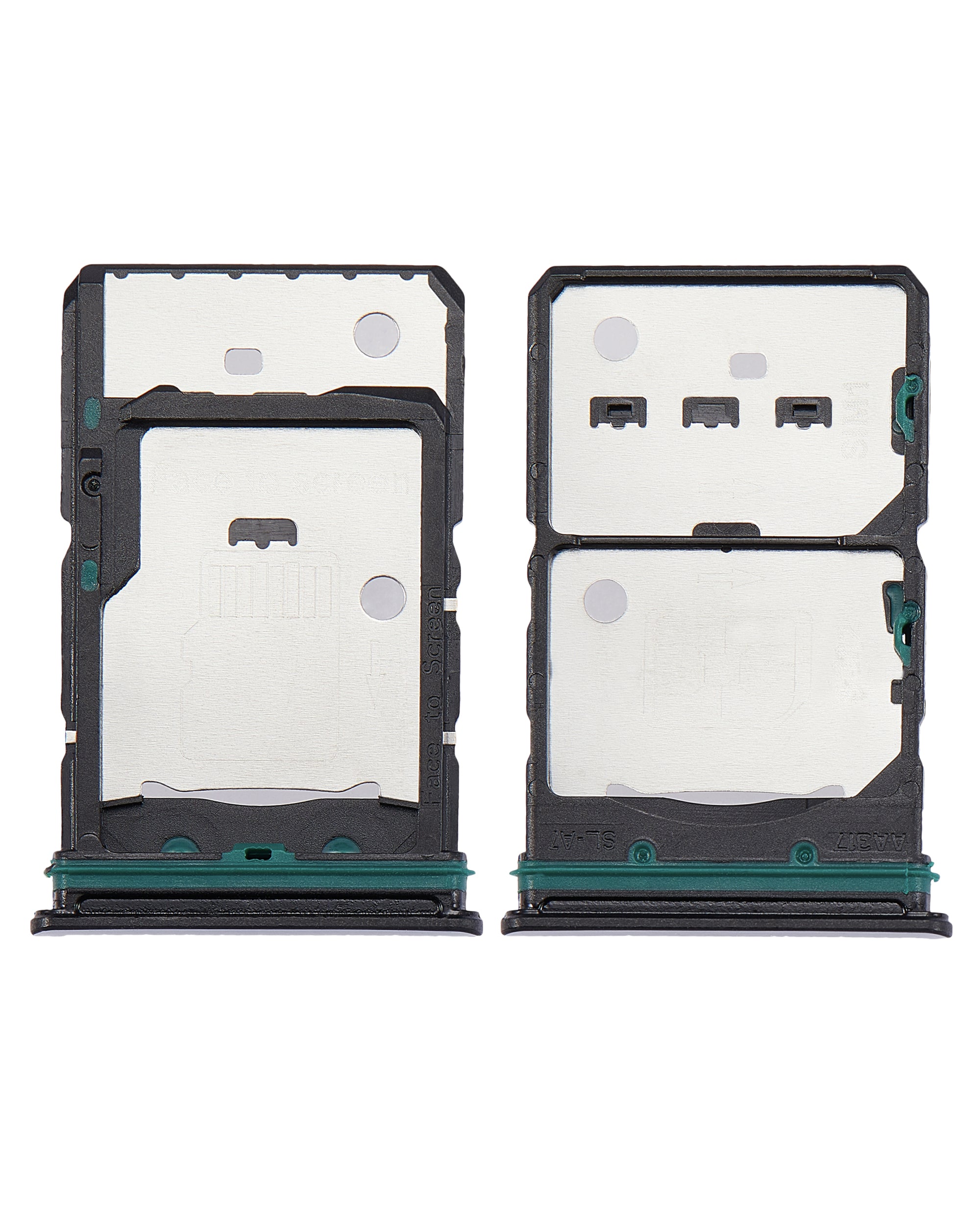 Dual SIM Card Tray for OnePlus Nord CE 2 5G (Gray Mirror)