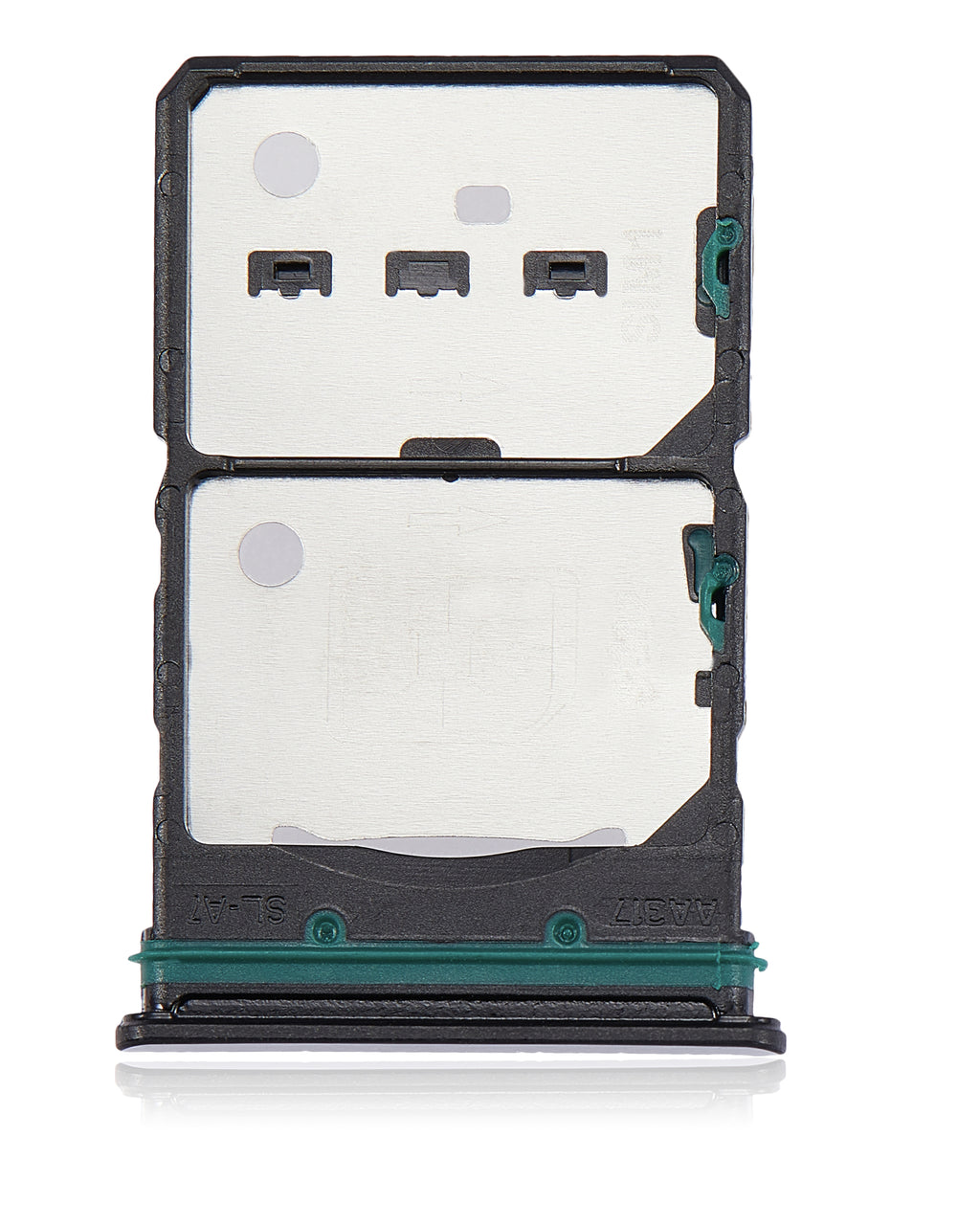 Dual-SIM-Kartenfach für OnePlus Nord CE 2 5G (Gray Mirror)