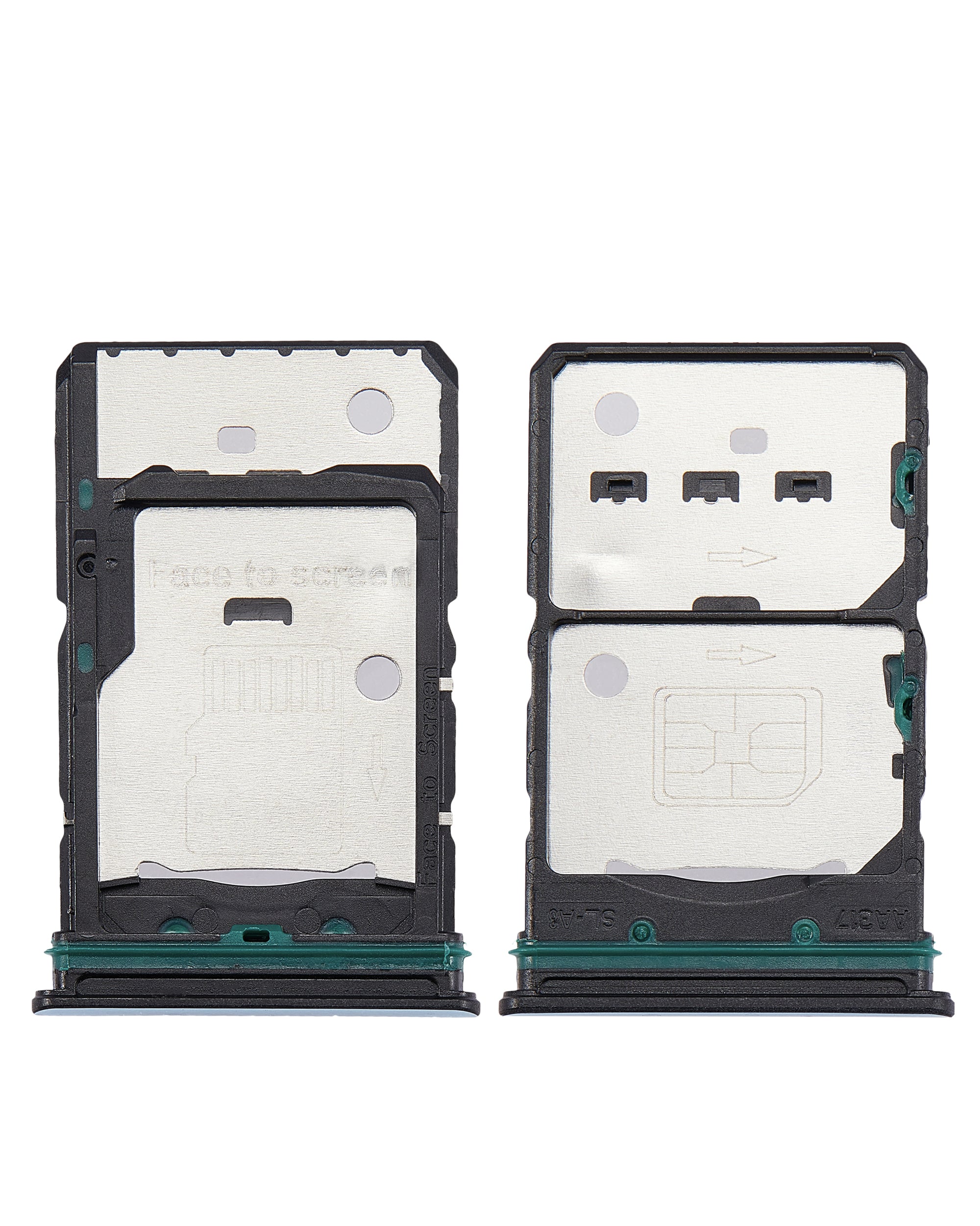 Dual SIM card tray for OnePlus Nord CE 2 5G (Bahama Blue)