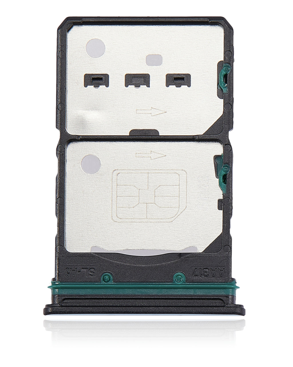 Dual-SIM-Kartenfach für OnePlus Nord CE 2 5G (Bahama Blue)