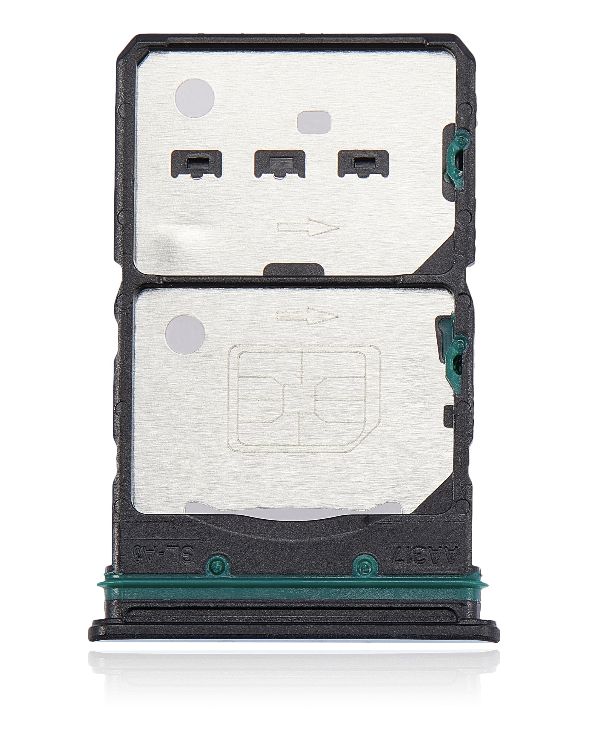 Dual SIM card tray for OnePlus Nord CE 2 5G (Bahama Blue)