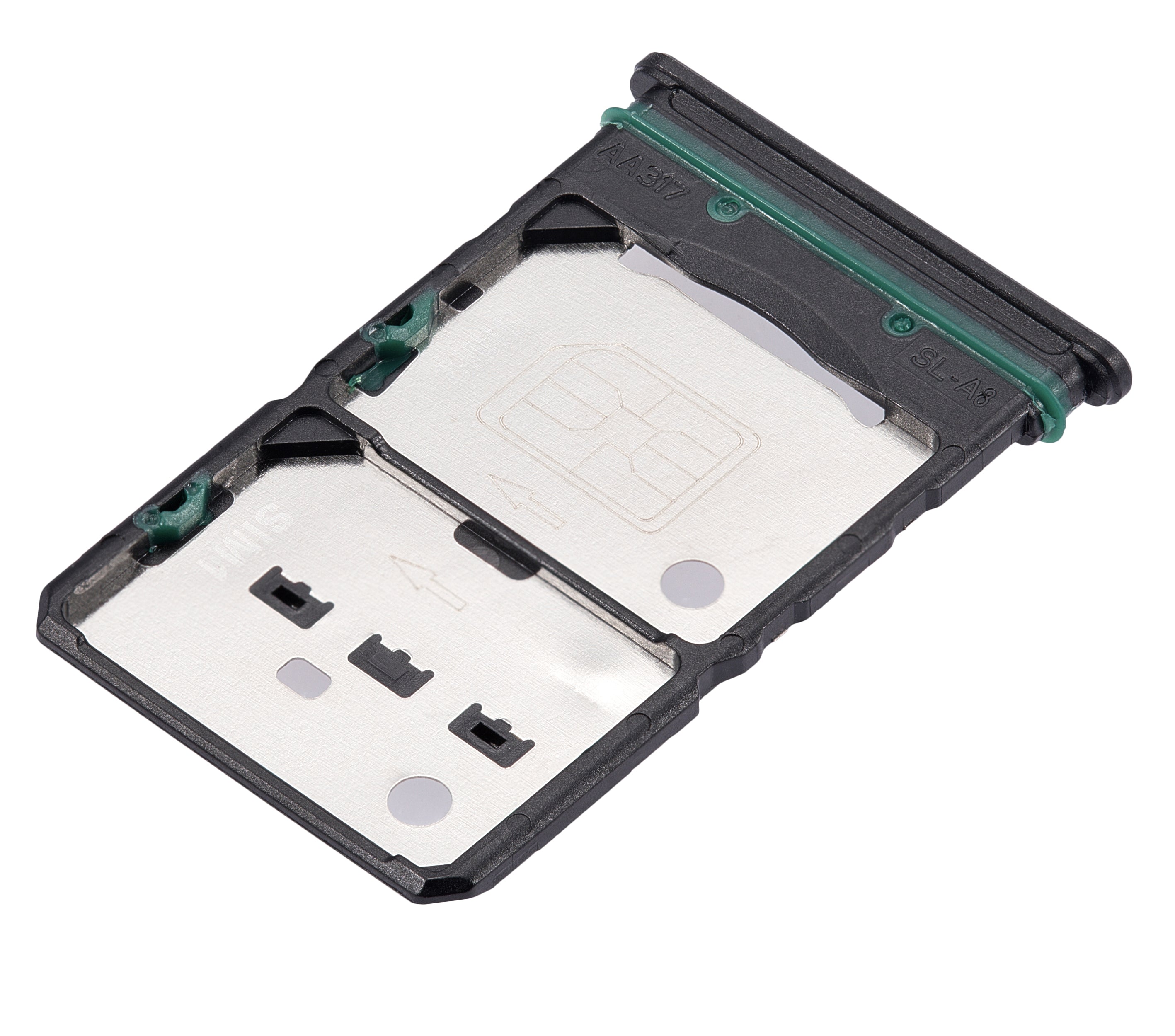 Dual SIM card tray for OnePlus Nord CE 2 5G (Bahama Blue)