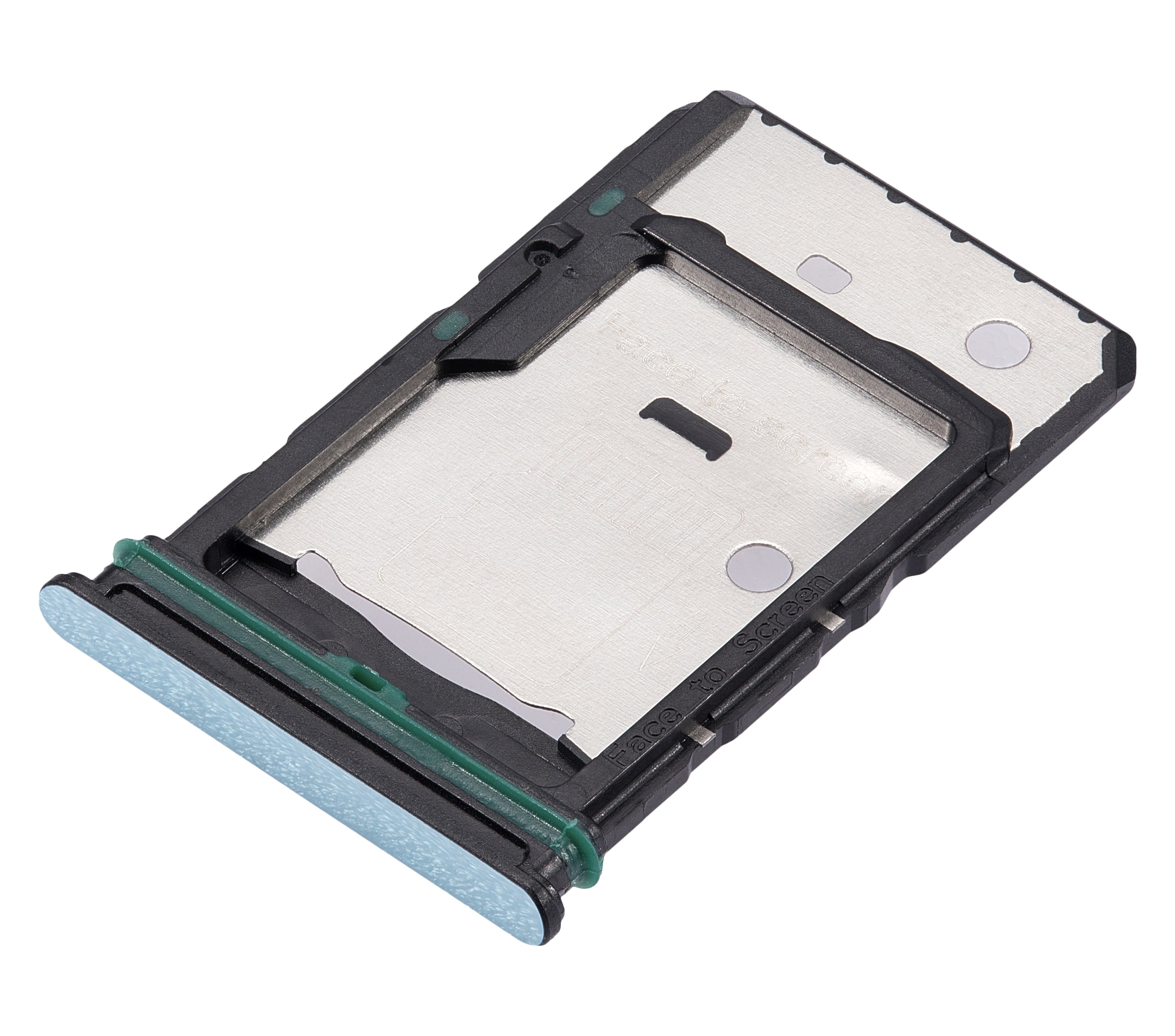 Dual SIM card tray for OnePlus Nord CE 2 5G (Bahama Blue)