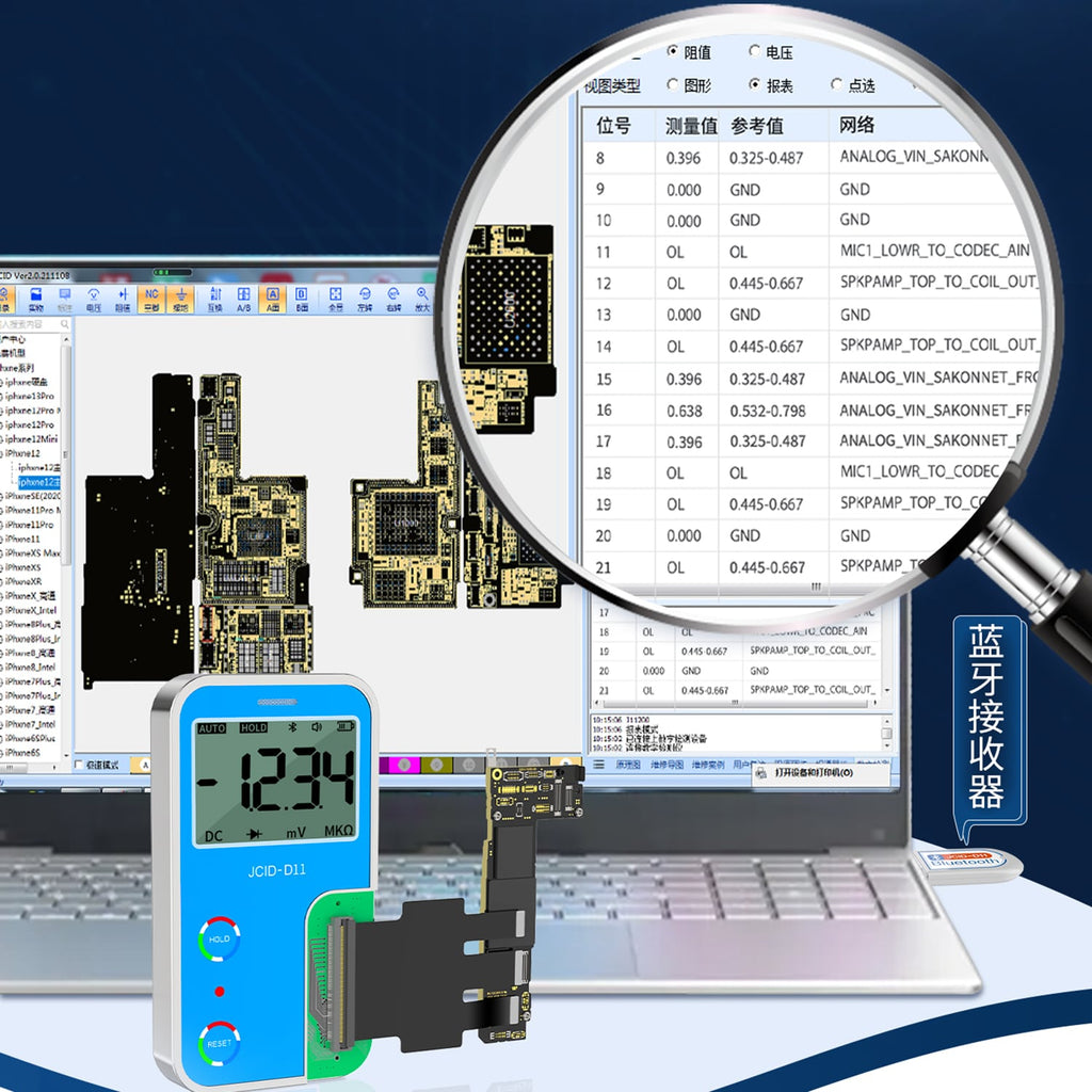 D11 Multifunktionaler Digitaldetektor (JCID)