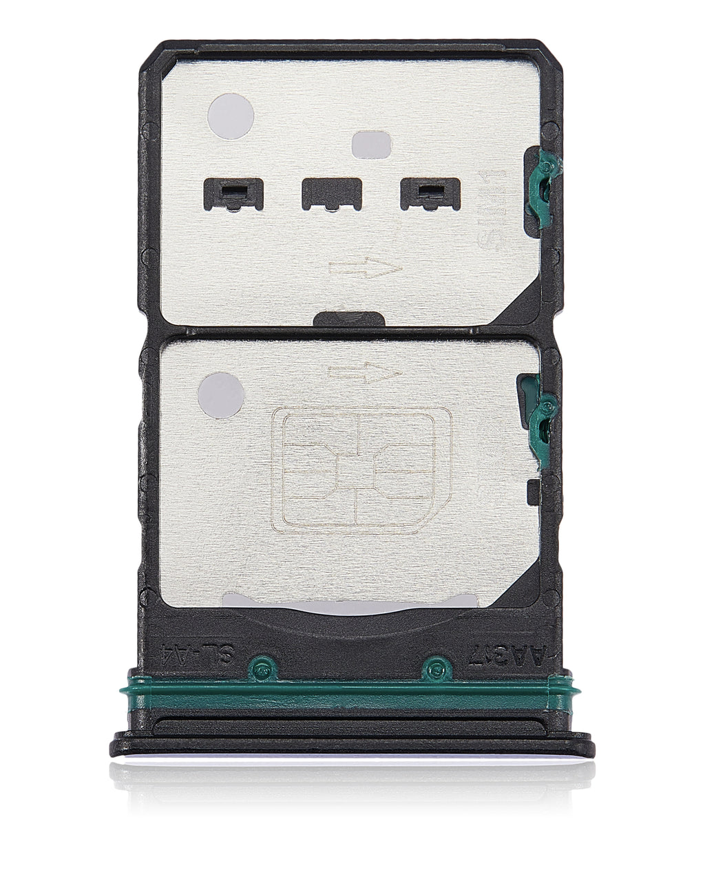 Dual-SIM-Kartenträger für OPPO Reno7 5G (Startrails Blue)