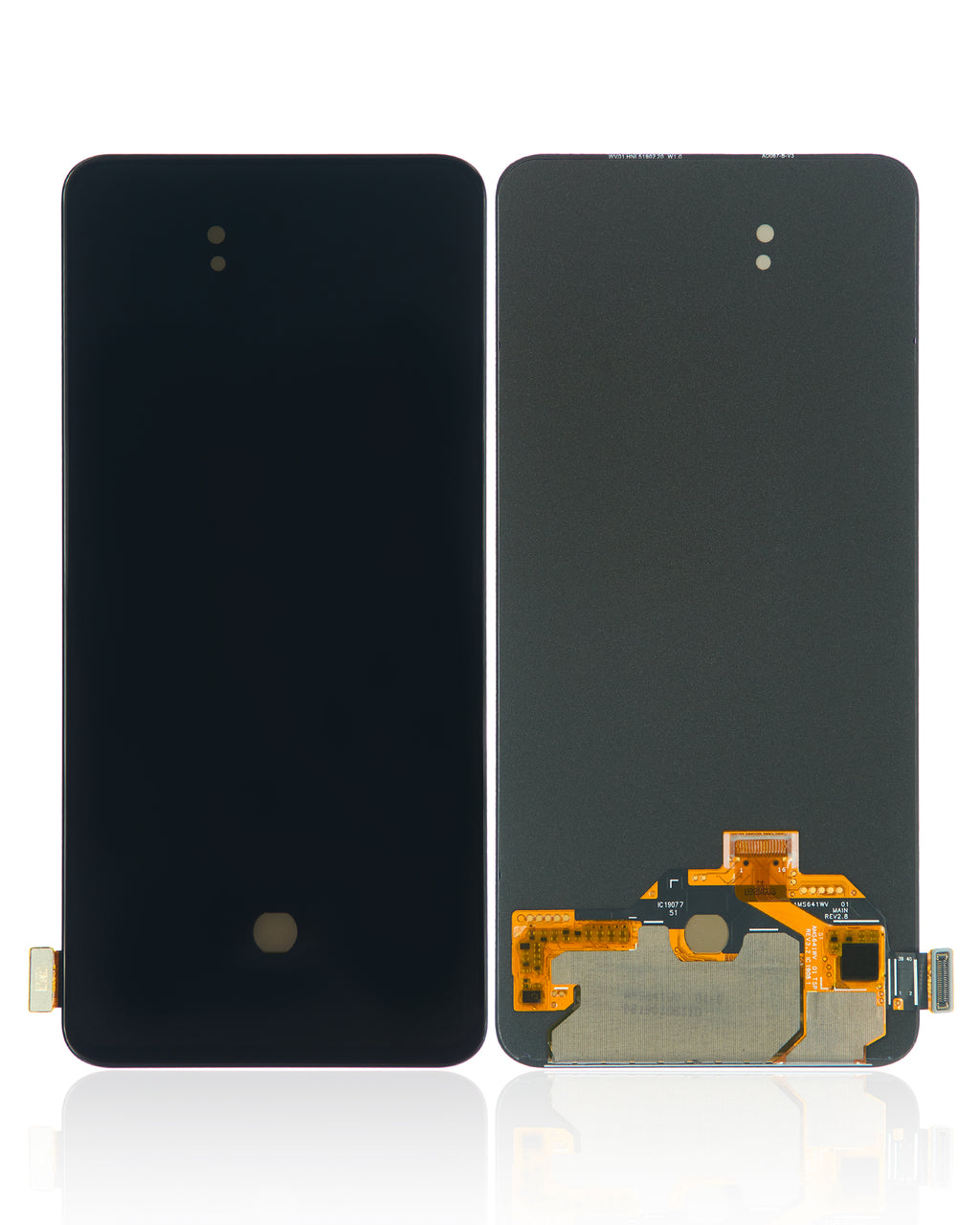 OLED-Display ohne Rahmen für OPPO Reno (Refurbished) (Alle Farben)