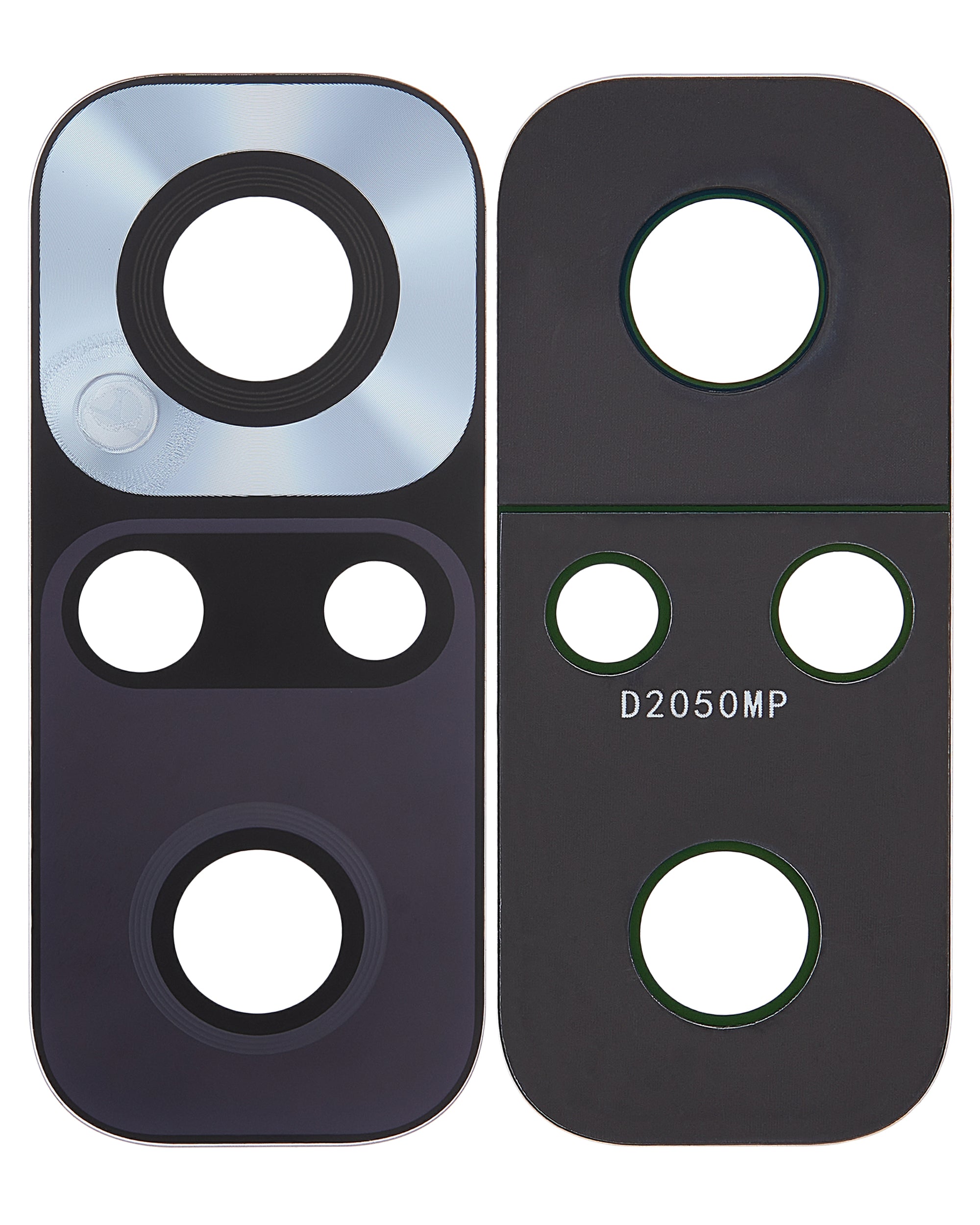 Kameraglas hinten (nur Glas)+Kleber für Xiaomi Redmi Note 10 Pro 4G (Allfarben)