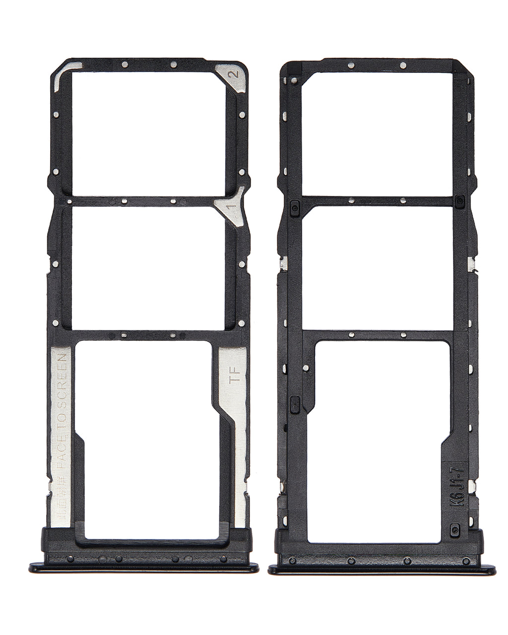 Dual-SIM-Kartenfach für Xiaomi Redmi Note 10 Pro (Onyx Gray)