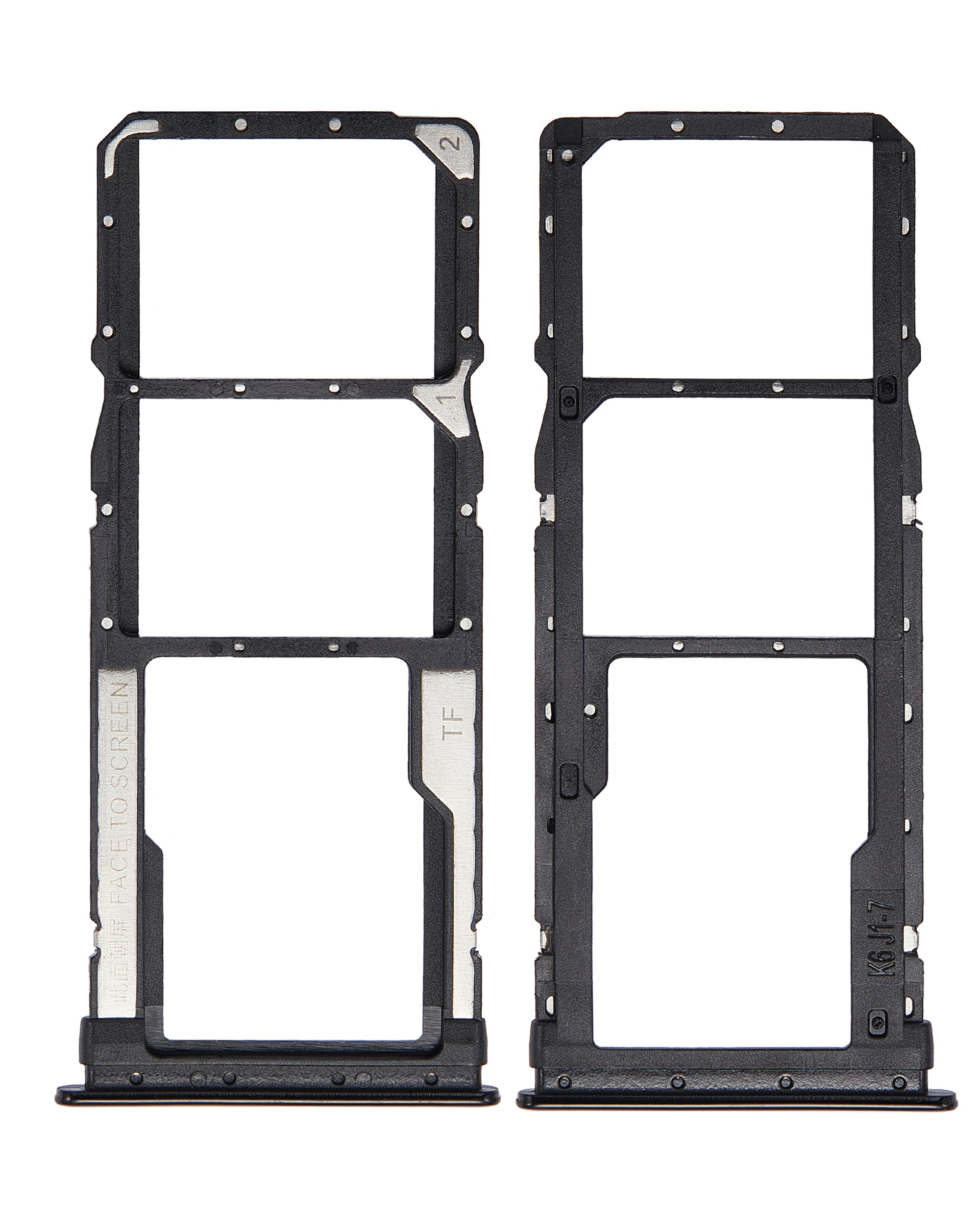 Dual-SIM-Kartenfach für Xiaomi Redmi Note 10 Pro (Onyx Gray)