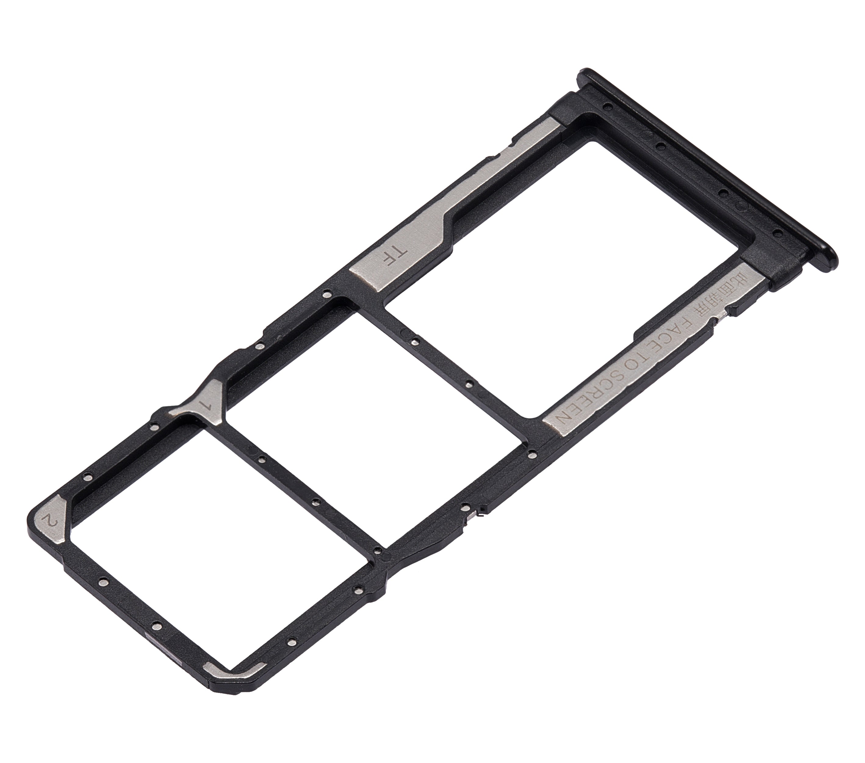 Dual-SIM-Kartenfach für Xiaomi Redmi Note 10 Pro (Onyx Gray)