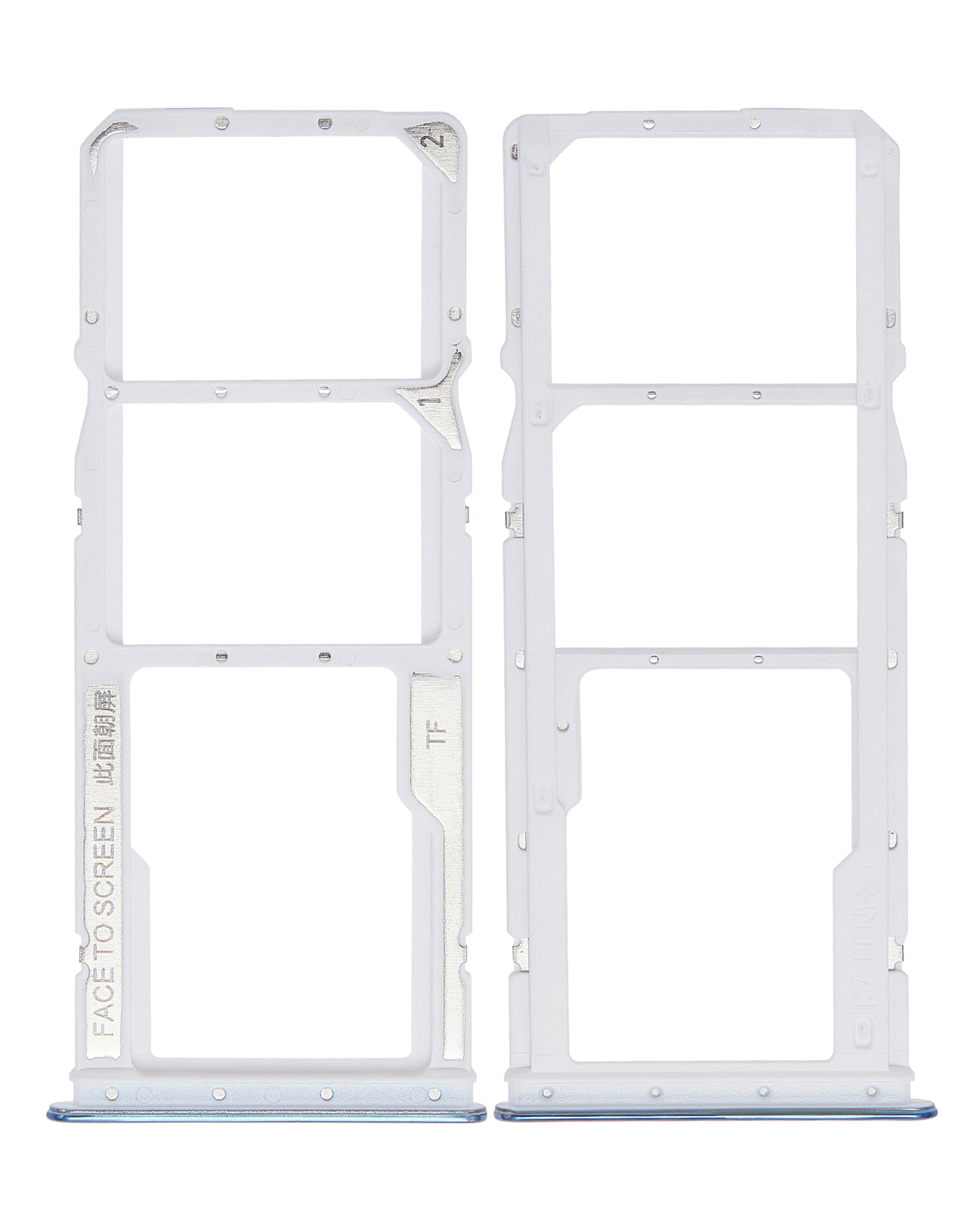 Dual-SIM-Kartenfach für Xiaomi Redmi Note 10 Pro (Glacier Blue)