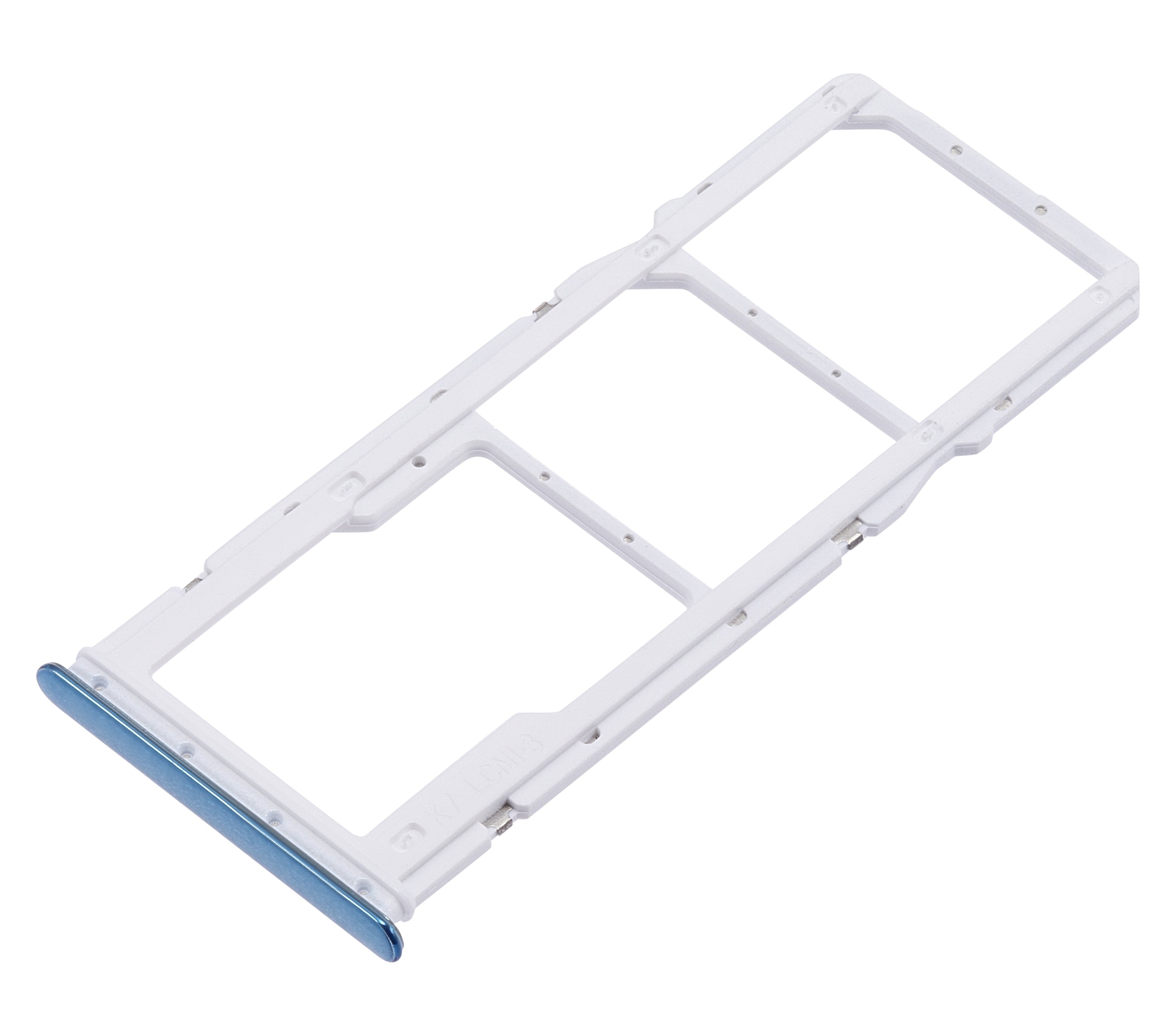Dual-SIM-Kartenfach für Xiaomi Redmi Note 10 Pro (Glacier Blue)