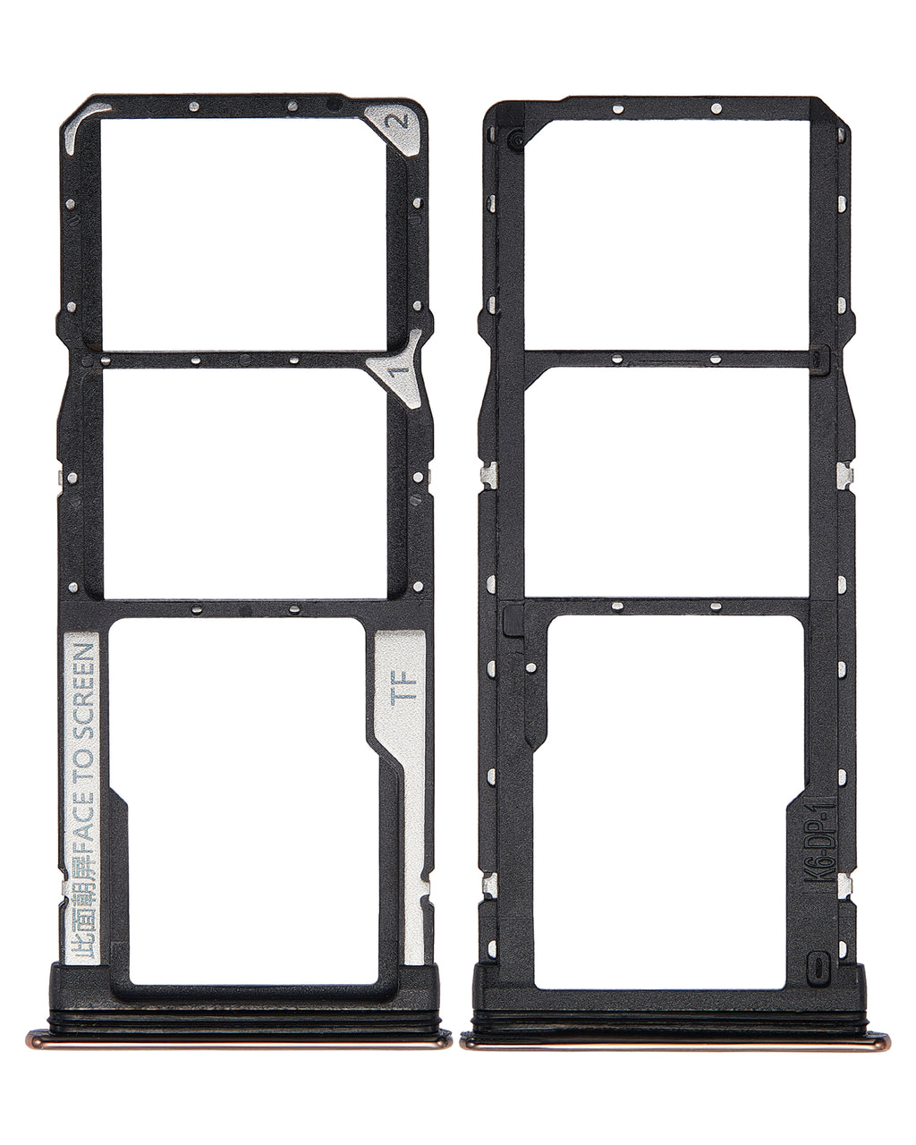 Dual-SIM-Kartenfach für Xiaomi Redmi Note 10 Pro (Gradient Bronze)
