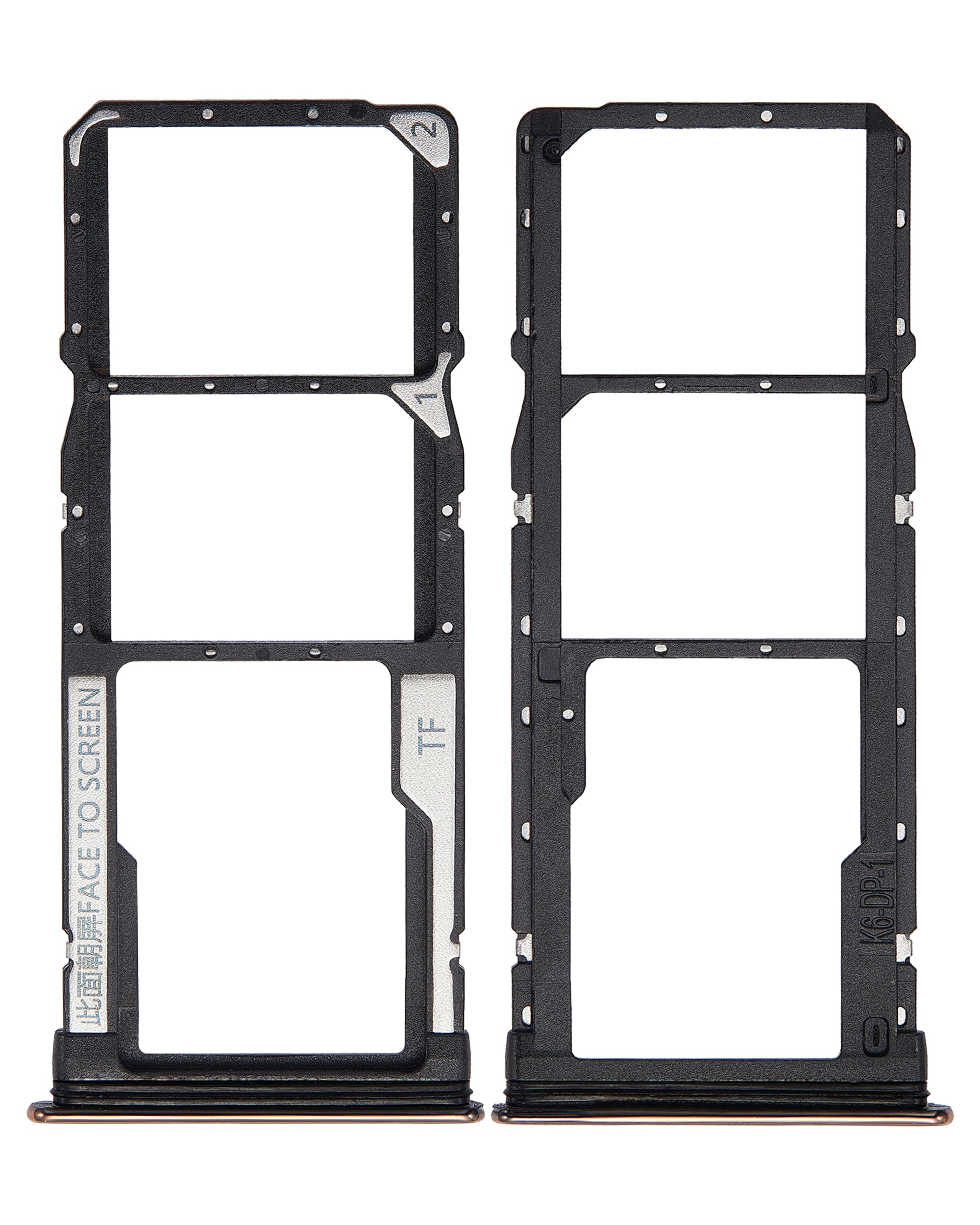 Dual-SIM-Kartenfach für Xiaomi Redmi Note 10 Pro (Gradient Bronze)