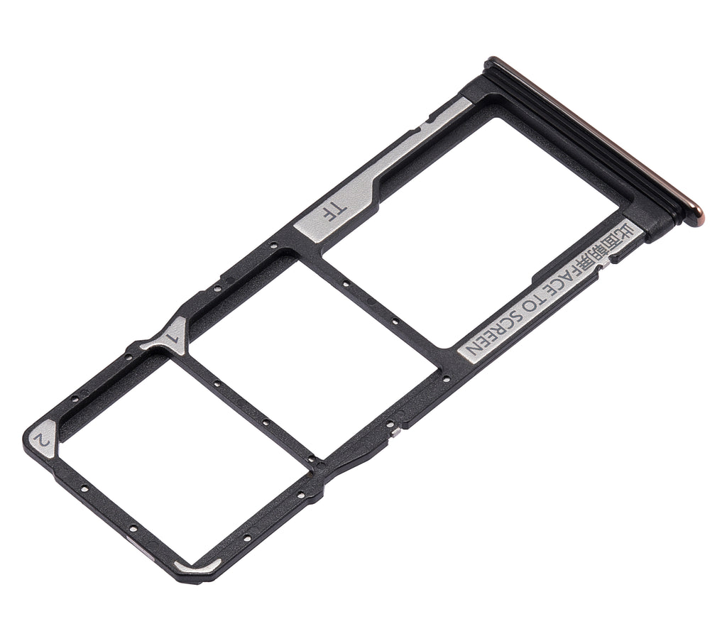 Dual-SIM-Kartenfach für Xiaomi Redmi Note 10 Pro (Gradient Bronze)