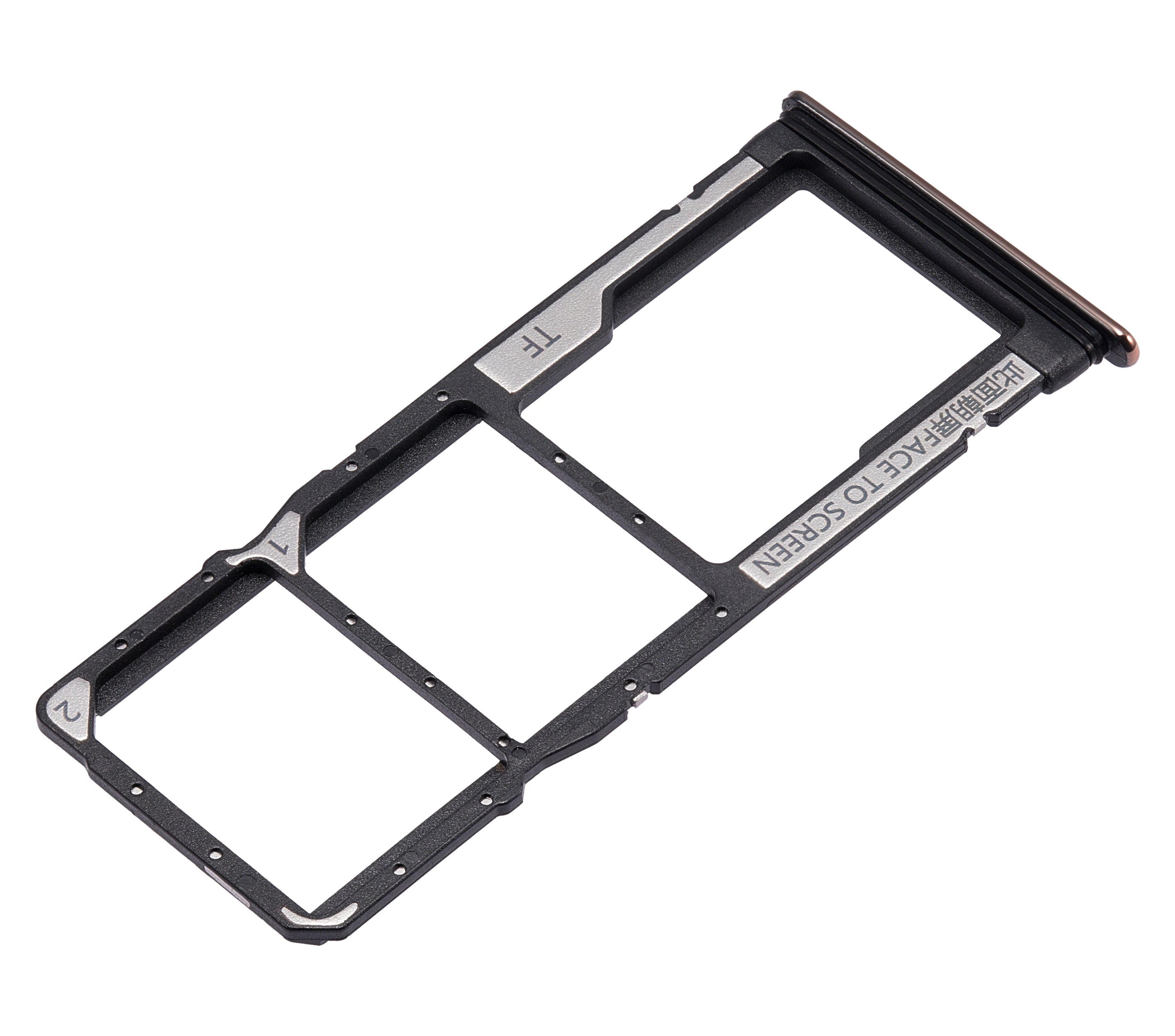 Dual-SIM-Kartenfach für Xiaomi Redmi Note 10 Pro (Gradient Bronze)