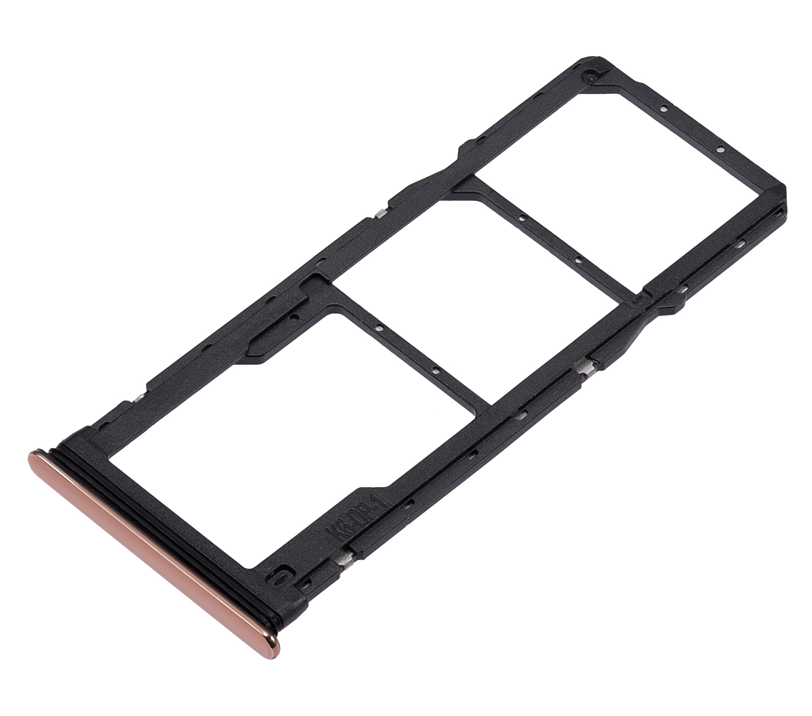 Dual-SIM-Kartenfach für Xiaomi Redmi Note 10 Pro (Gradient Bronze)