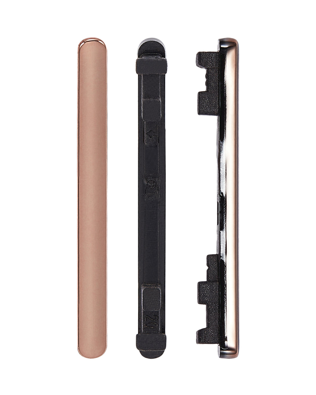 Lautstärketaste (Hard Button) für Xiaomi Redmi Note 10 Pro (Gradient Bronze)