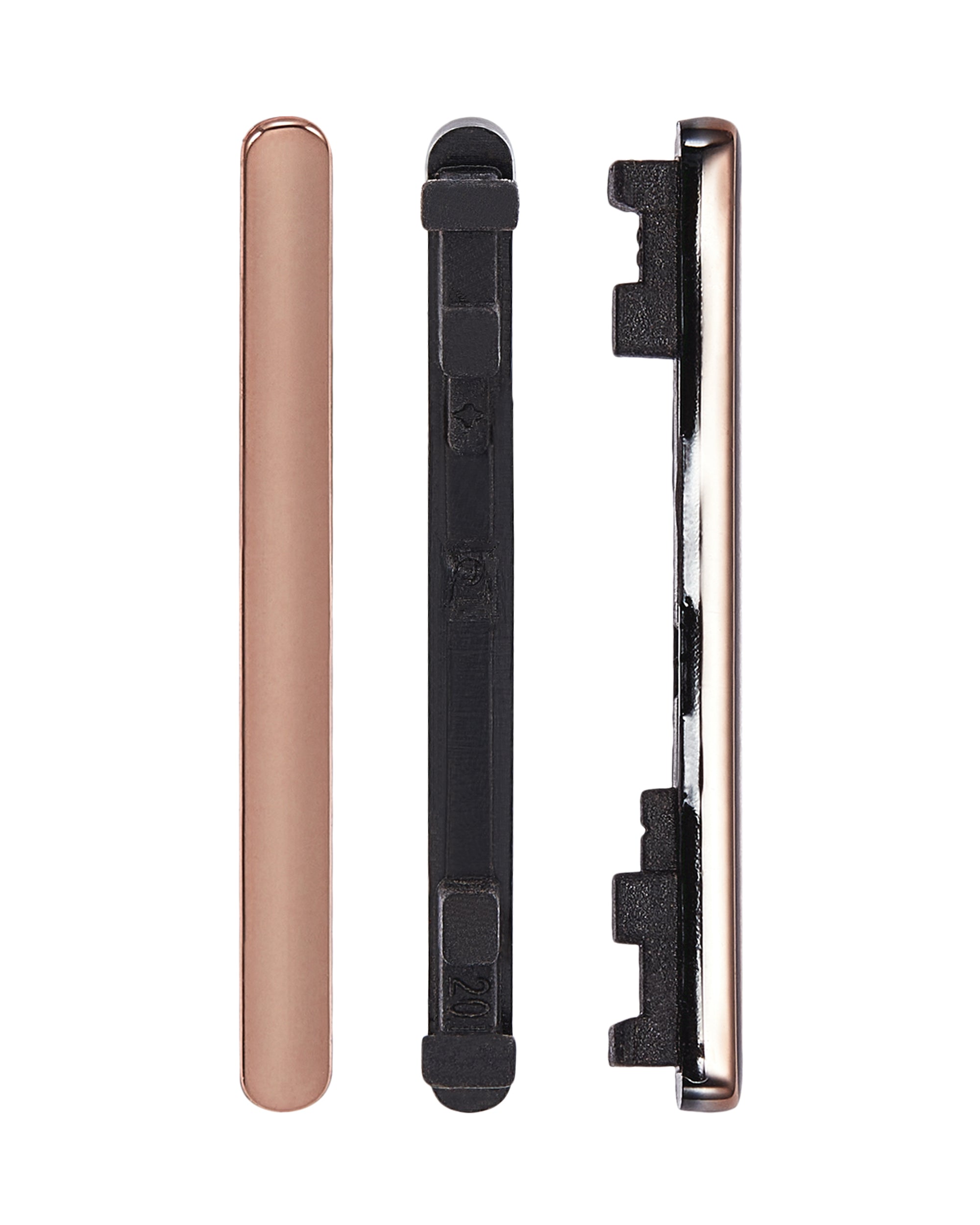 Lautstärketaste (Hard Button) für Xiaomi Redmi Note 10 Pro (Gradient Bronze)