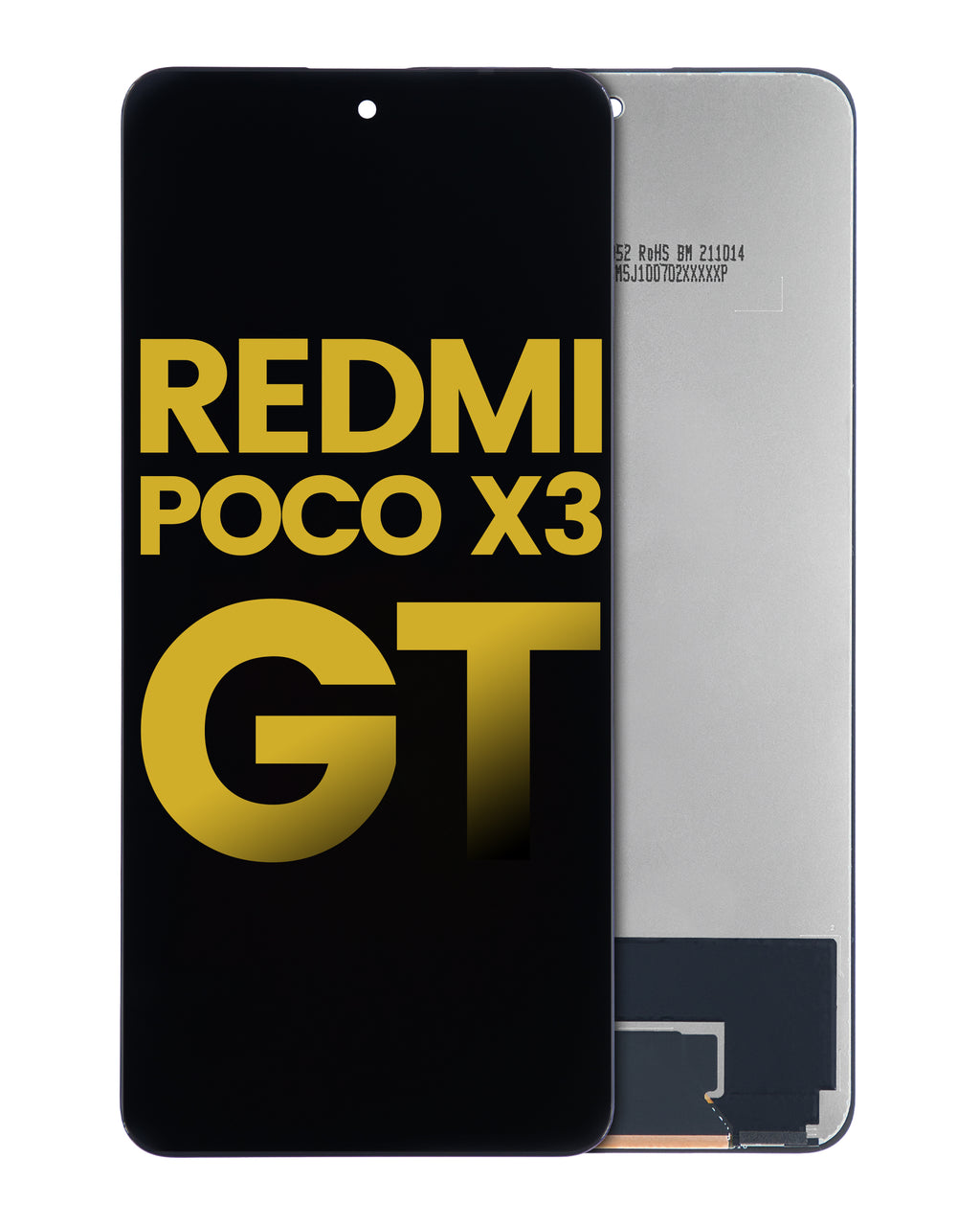 LCD-Display ohne Rahmen für Xiaomi Redmi Poco X3 GT (Refurbished) (Alle Farben)