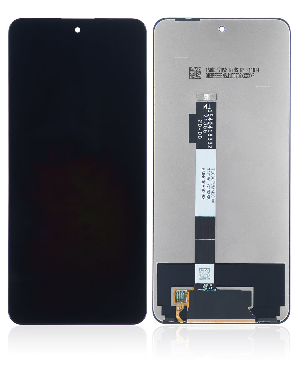 LCD-Display ohne Rahmen für Xiaomi Redmi Poco X3 GT (Refurbished) (Alle Farben)