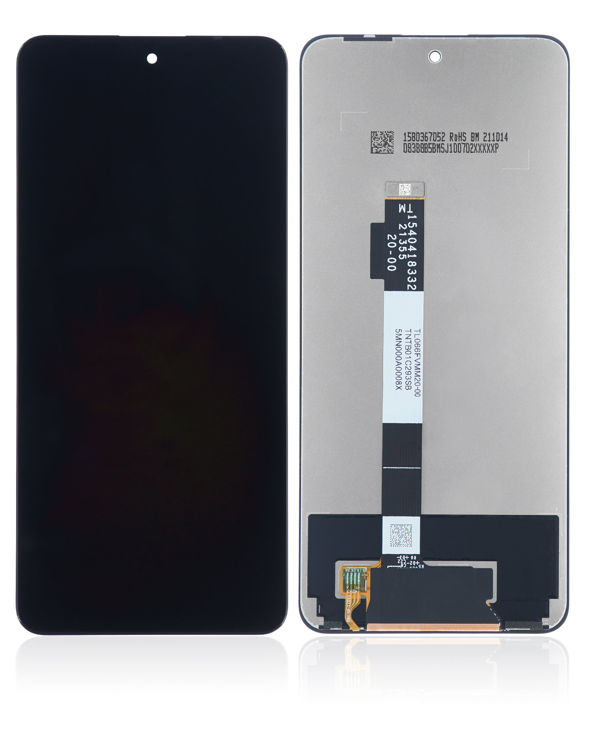 LCD-Display ohne Rahmen für Xiaomi Redmi Poco X3 GT (Refurbished) (Alle Farben)