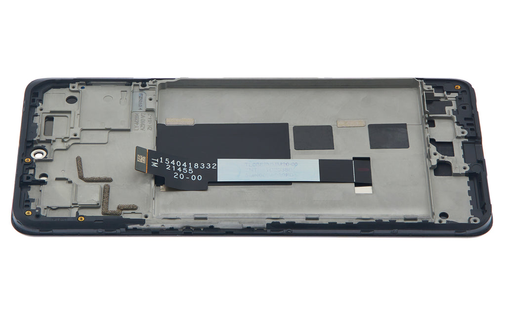 LCD-Display mit Rahmen für Xiaomi Poco X3 GT (Refurbished) (Alle Farben)