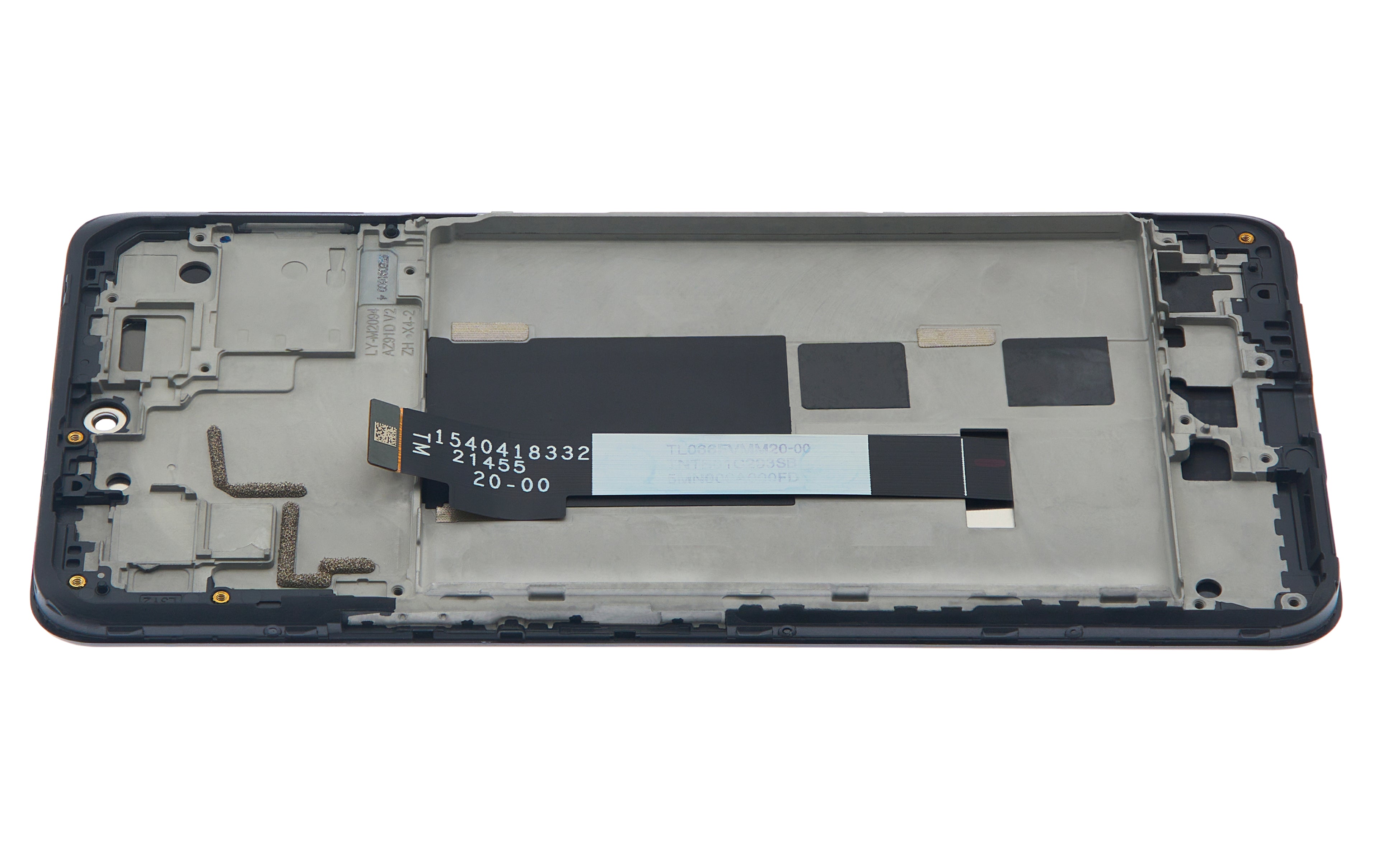 LCD-Display mit Rahmen für Xiaomi Poco X3 GT (Refurbished) (Alle Farben)