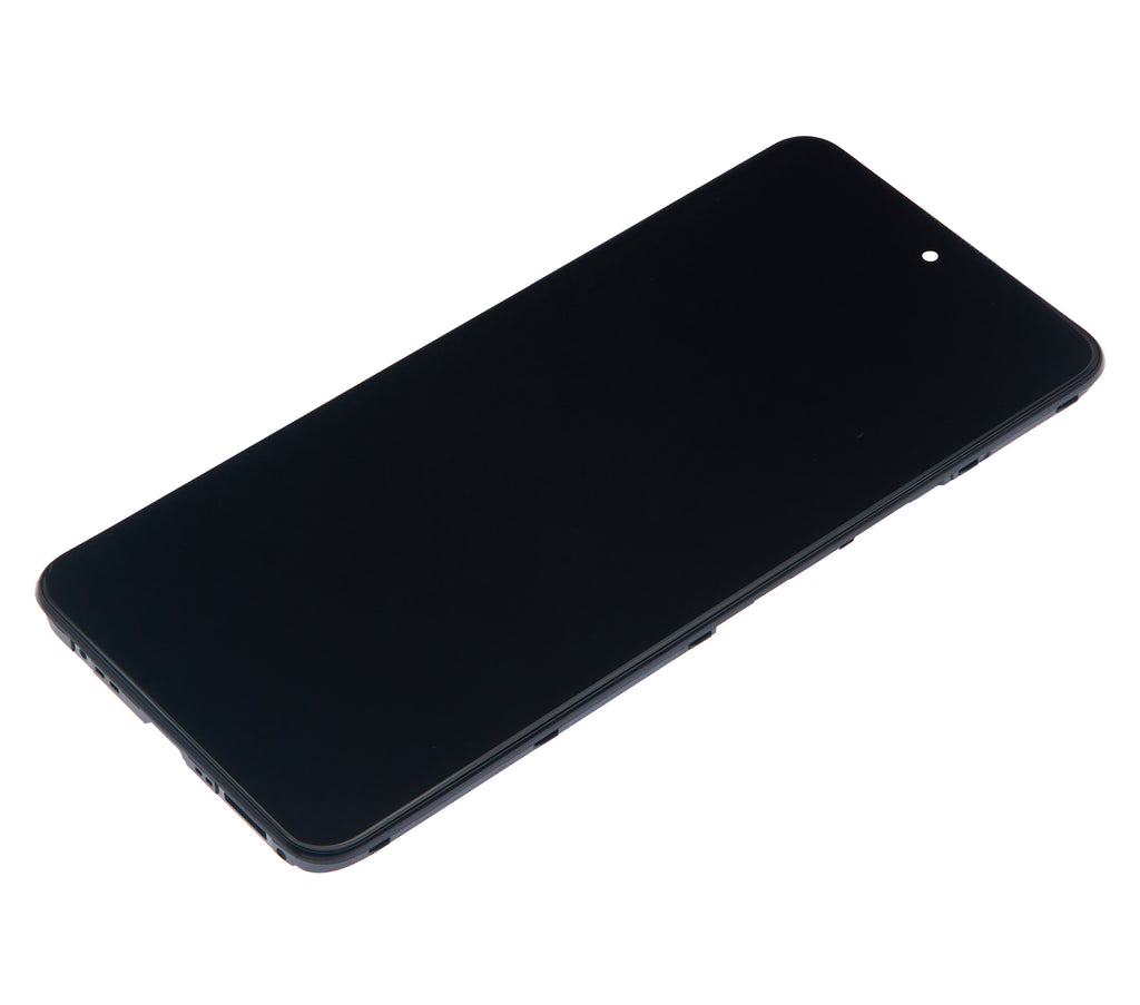 LCD-Display mit Rahmen für Xiaomi Poco X3 GT (Refurbished) (Alle Farben)
