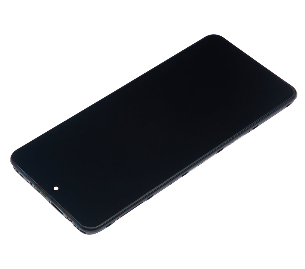 LCD-Display mit Rahmen für Xiaomi Poco X3 GT (Refurbished) (Alle Farben)