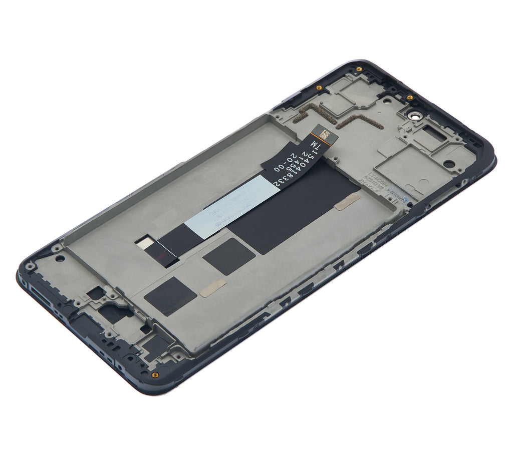 LCD-Display mit Rahmen für Xiaomi Poco X3 GT (Refurbished) (Alle Farben)